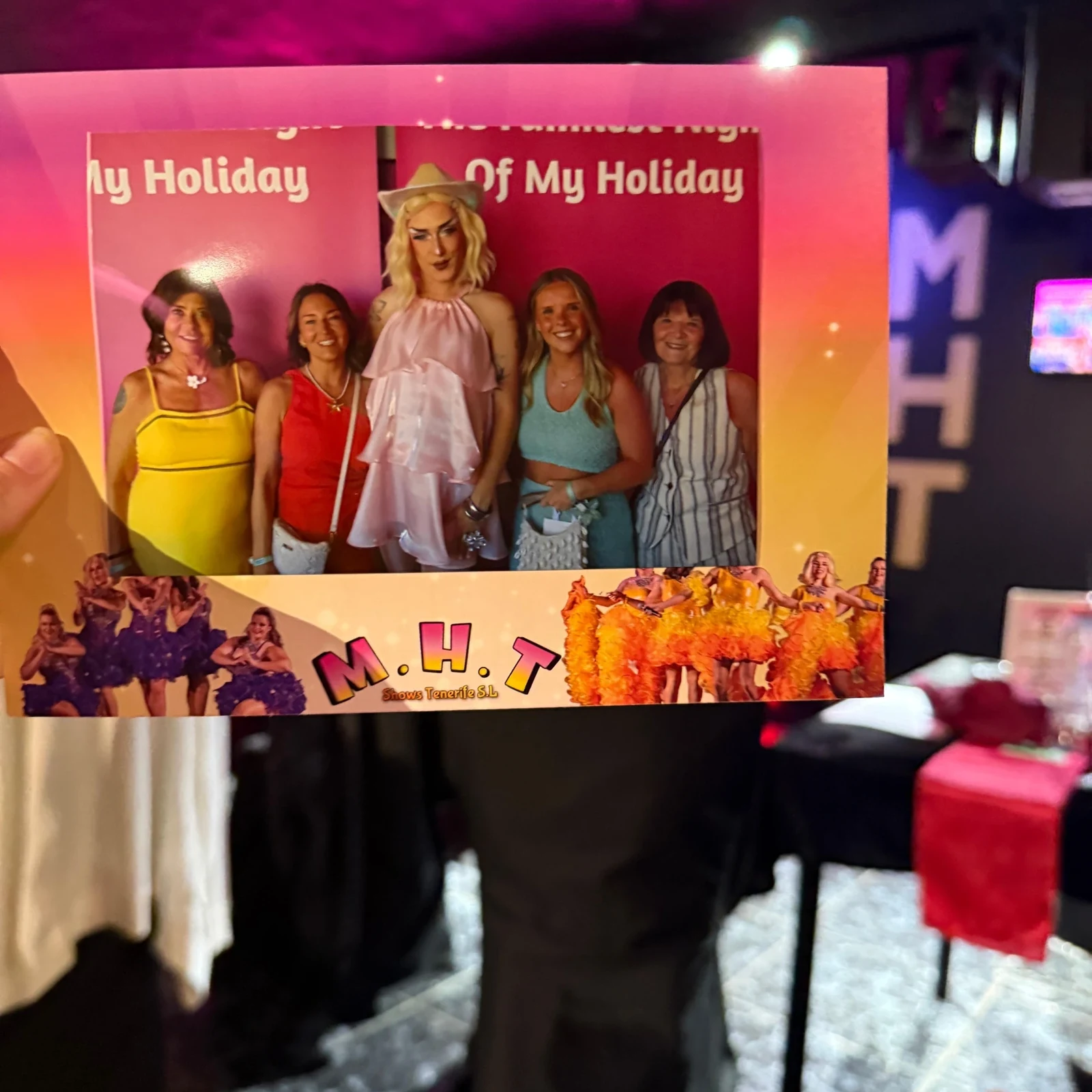An evening of drag comedy, music and dinner in Lanzarote