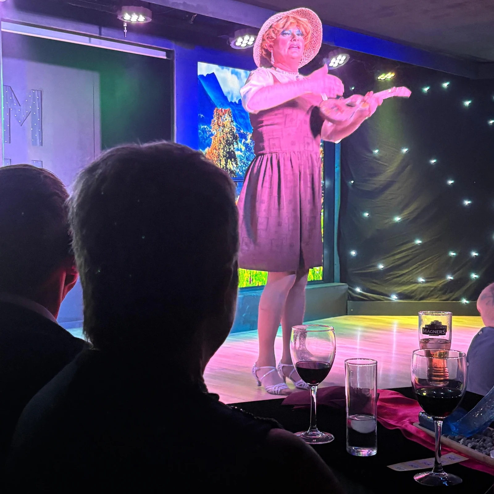 An evening of drag comedy, music and dinner in Lanzarote