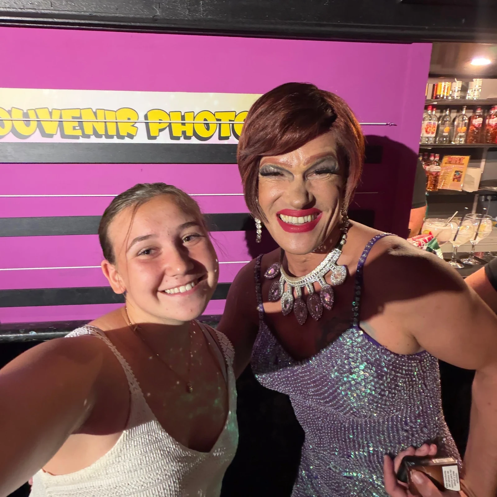 An evening of drag comedy, music and dinner in Lanzarote