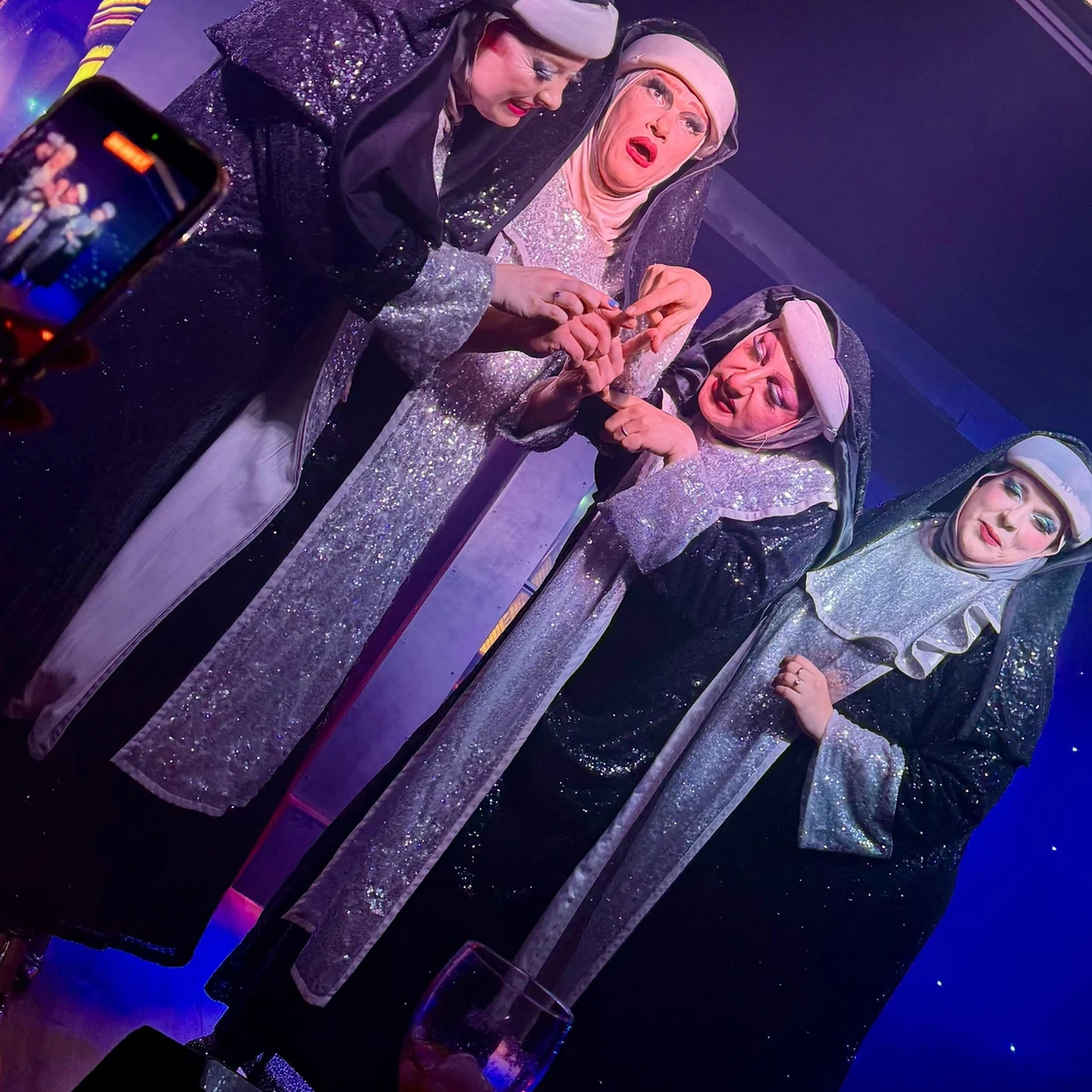 An evening of drag comedy, music and dinner in Lanzarote