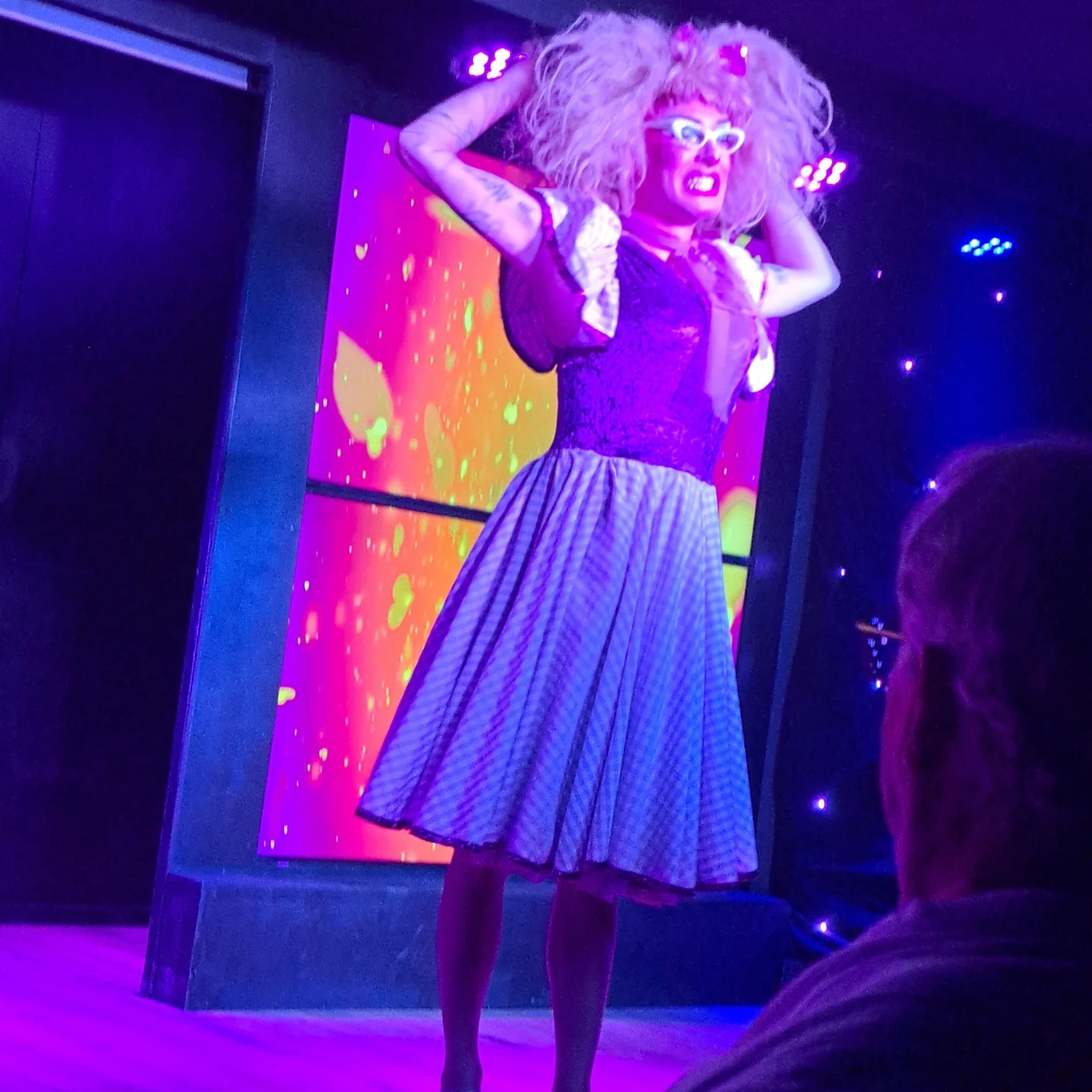An evening of drag comedy, music and dinner in Lanzarote