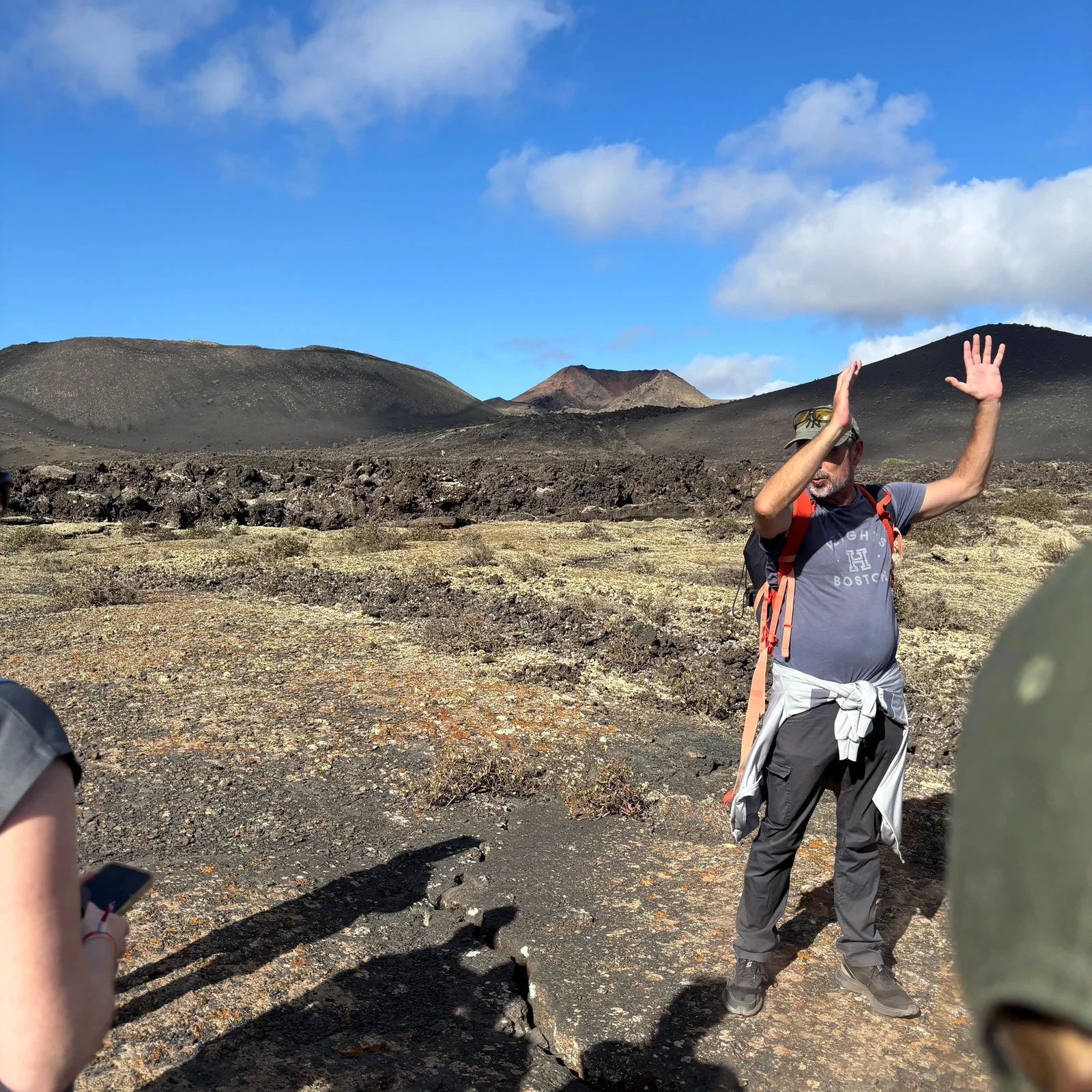 Marchez parmi les laves, volcans et cratères de Timanfaya