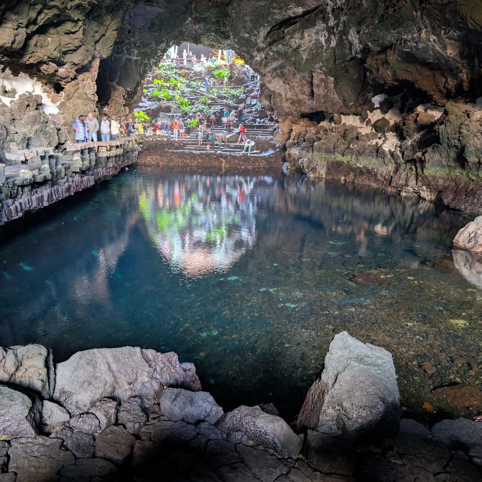 Découvrez Jameos del Agua pendant votre escale à Lanzarote