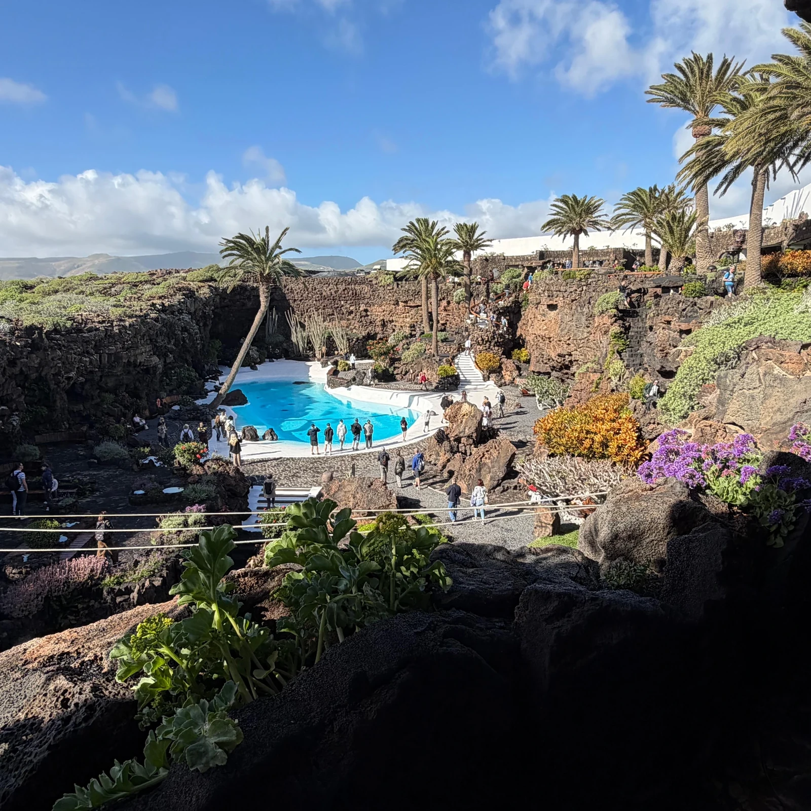 Découvrez Jameos del Agua pendant votre escale à Lanzarote