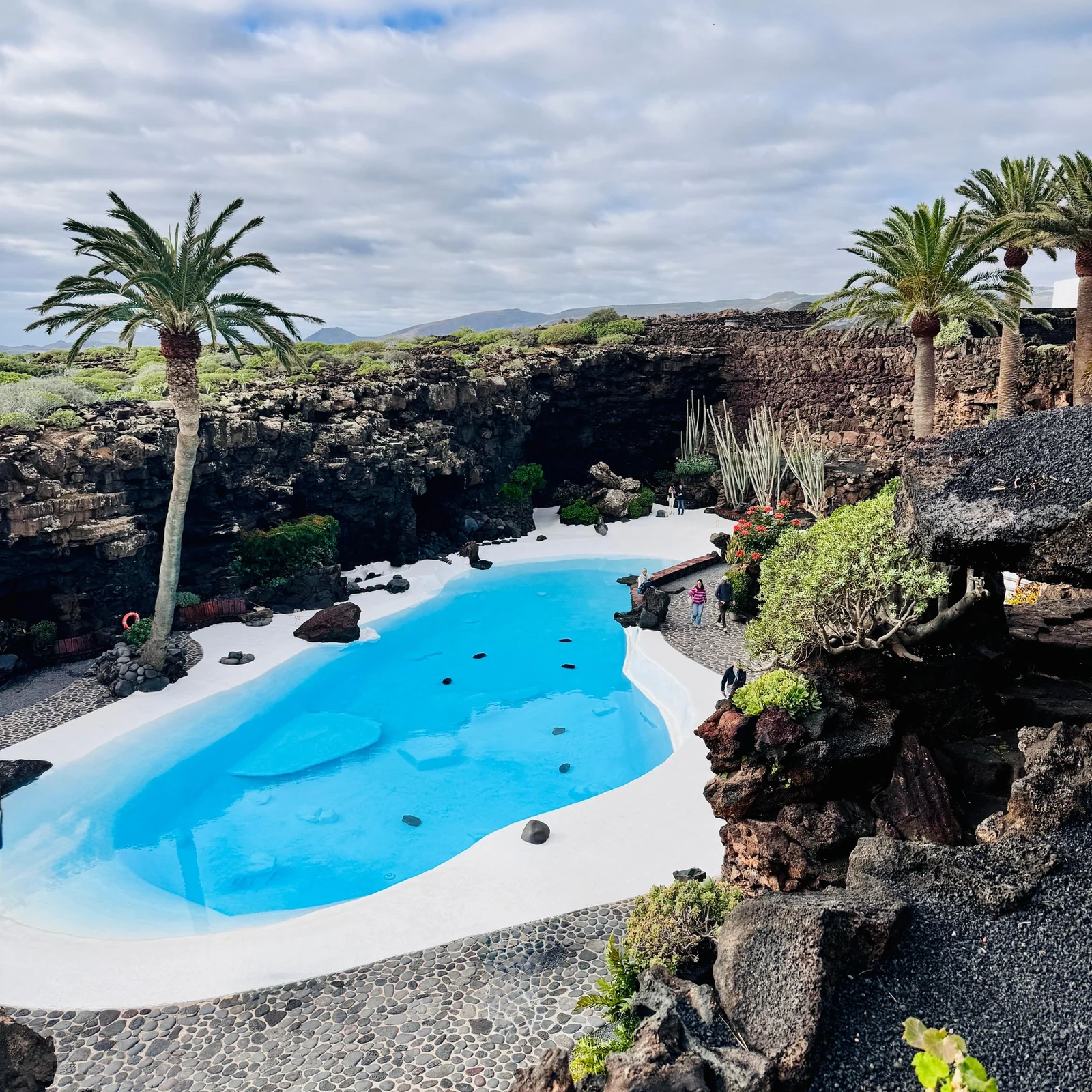 Découvrez Jameos del Agua pendant votre escale à Lanzarote