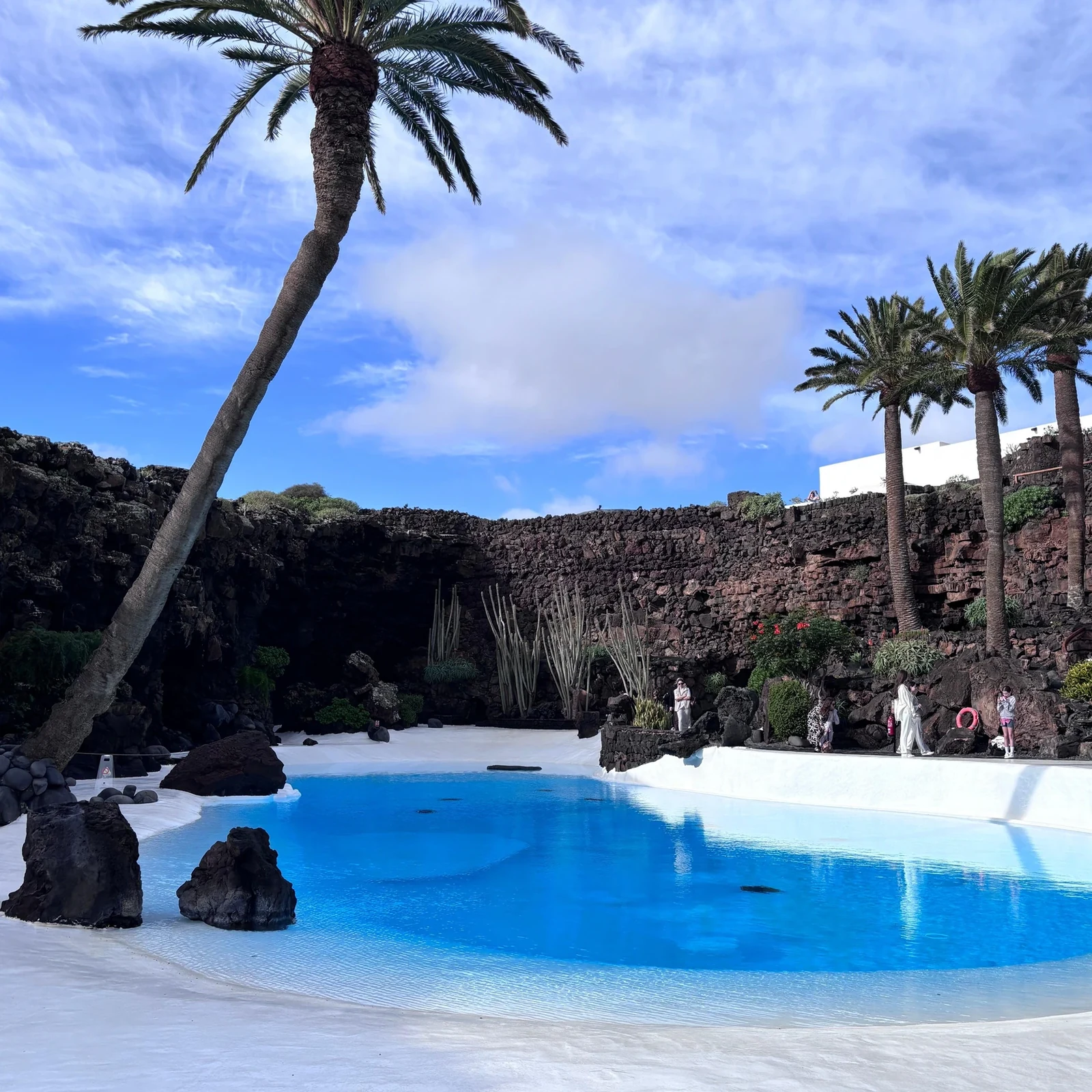 Découvrez Jameos del Agua pendant votre escale à Lanzarote