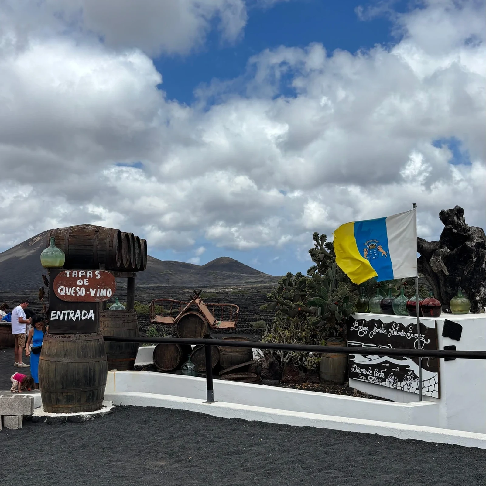 Timanfaya, El Golfo et La Geria en une excursion d’une demi-journée