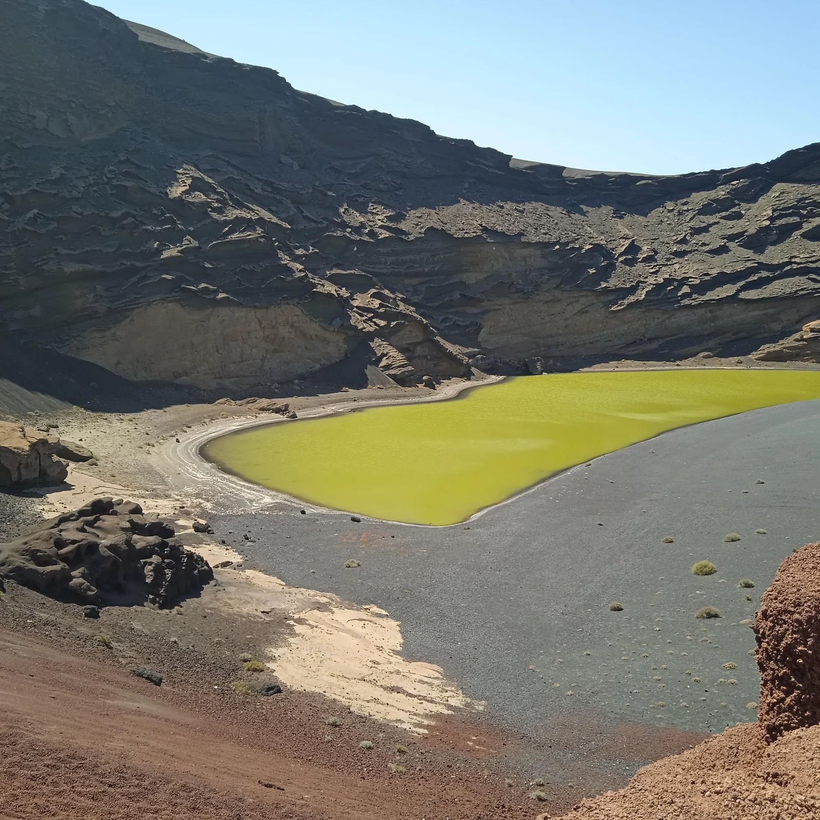 Timanfaya, El Golfo et La Geria en une excursion d’une demi-journée