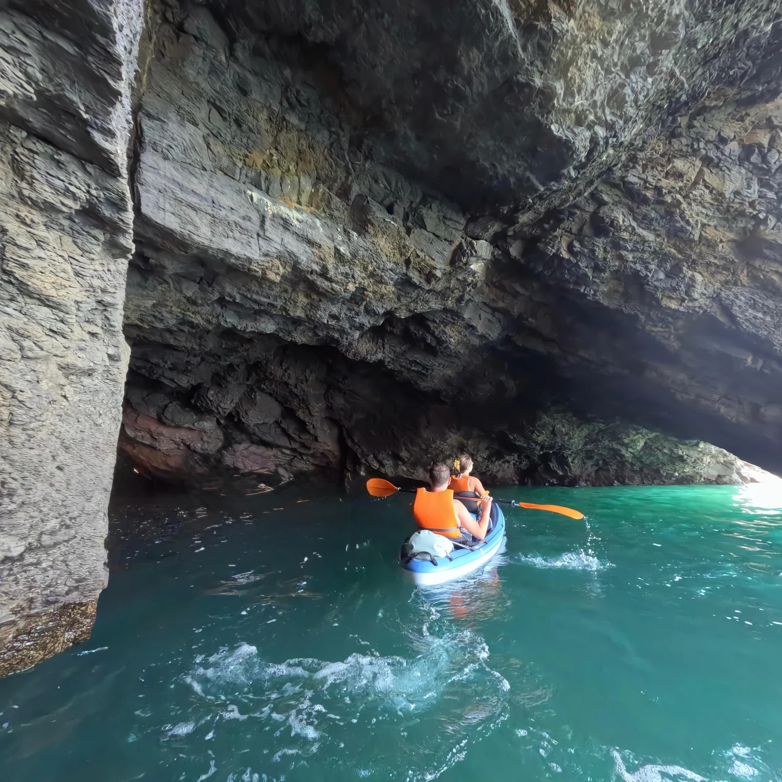Kayak et snorkeling entre Playa Blanca et Papagayo