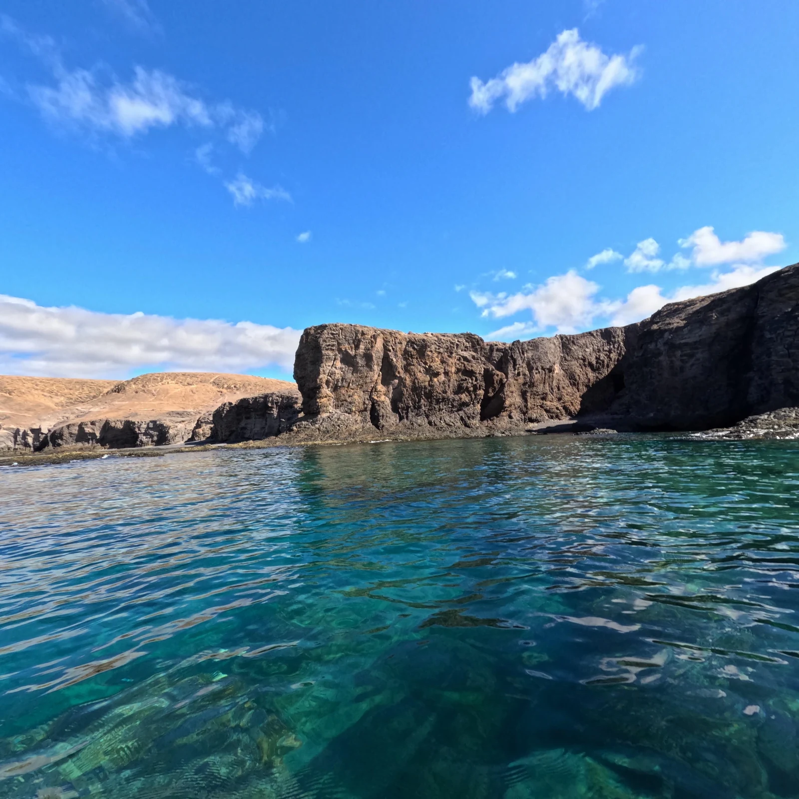 Kayak et snorkeling entre Playa Blanca et Papagayo