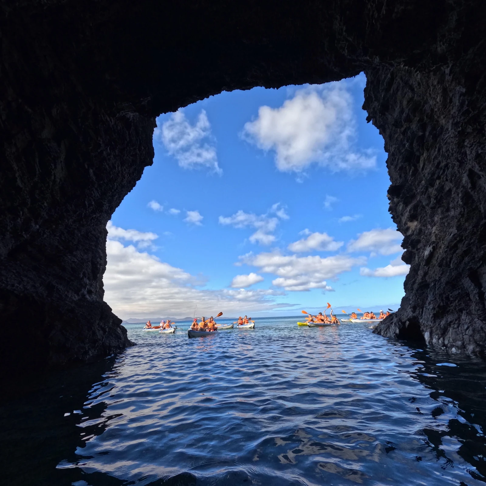 Kayak et snorkeling entre Playa Blanca et Papagayo