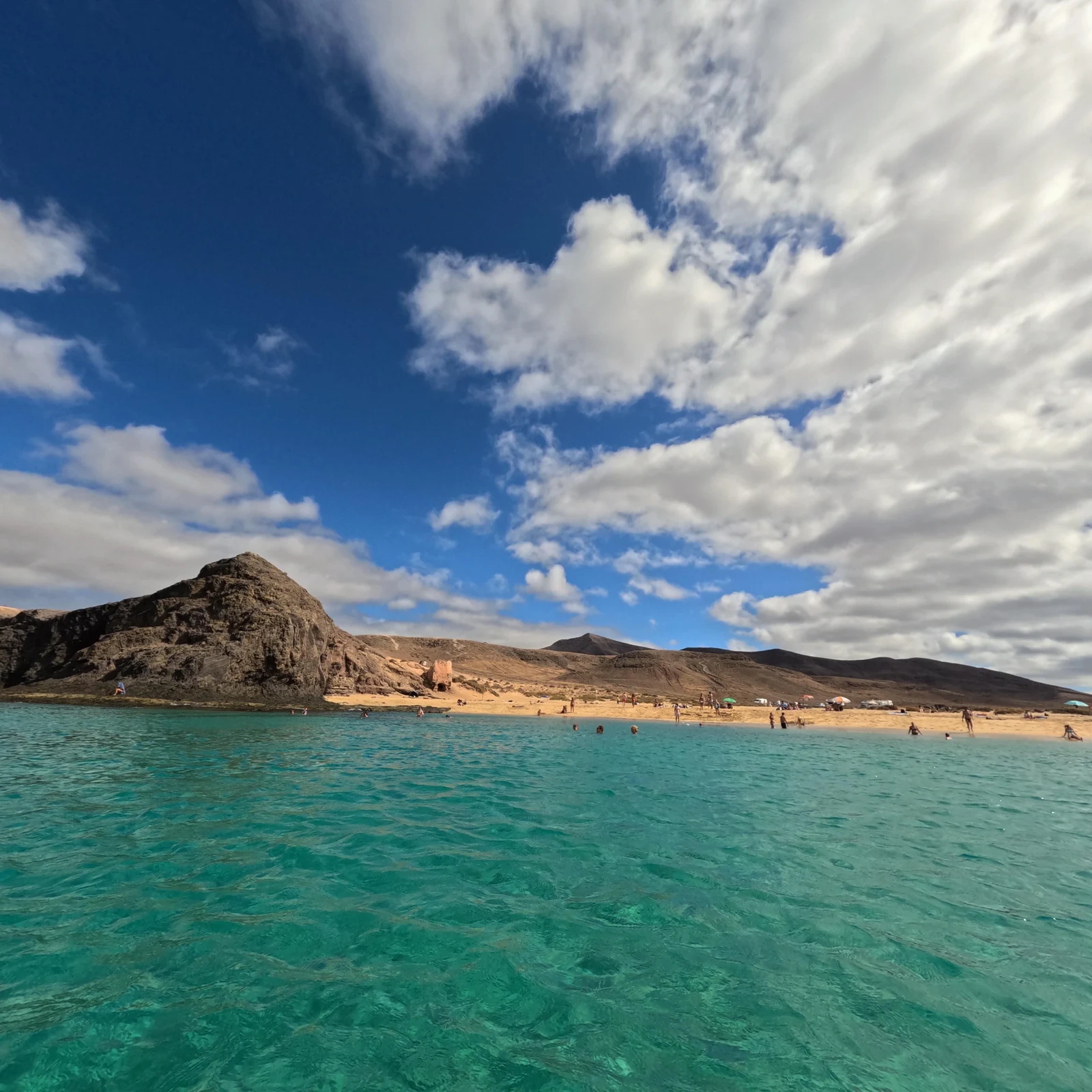 Kayak et snorkeling entre Playa Blanca et Papagayo