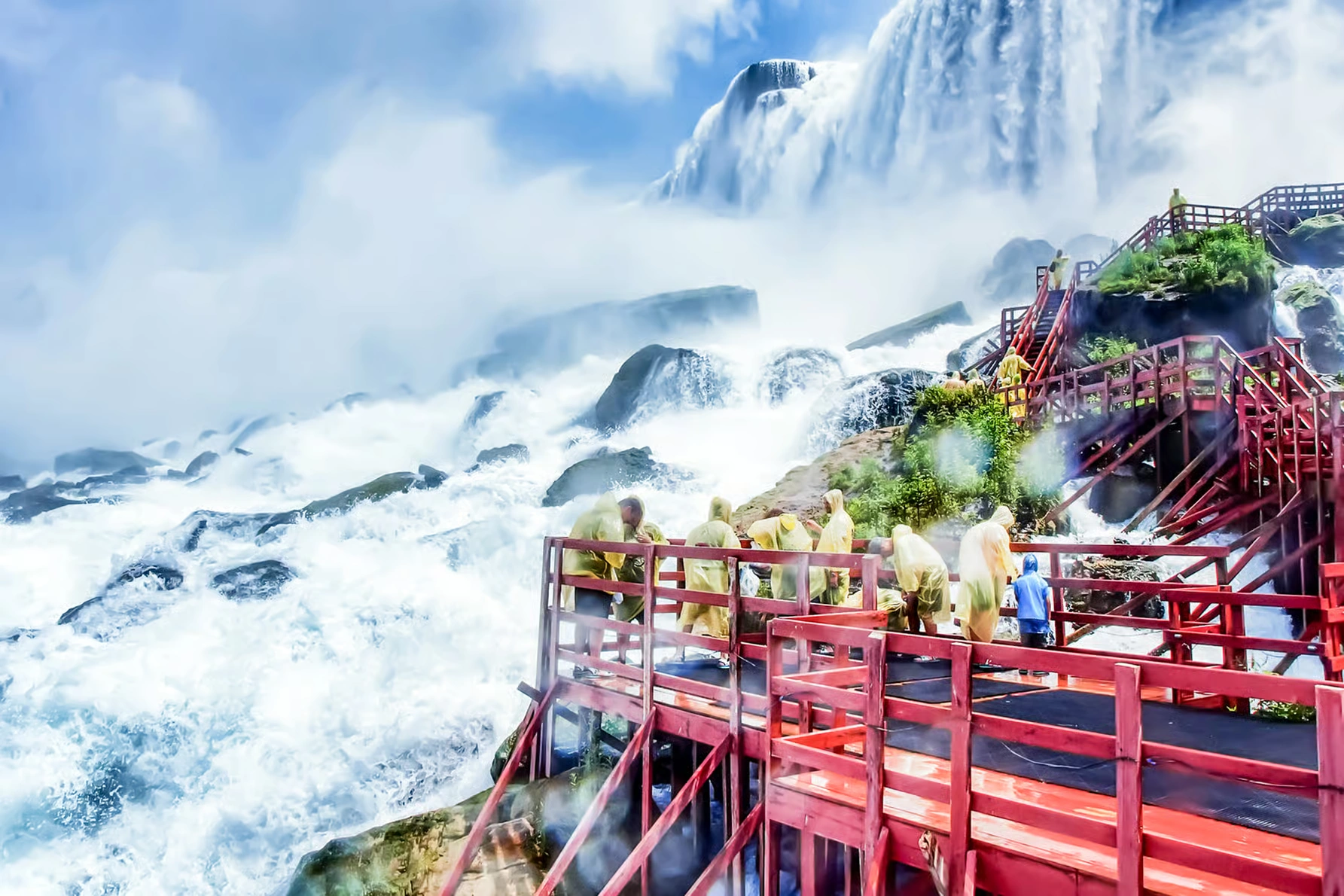 Excursión a las cataratas del Niágara desde Nueva York en 1 día