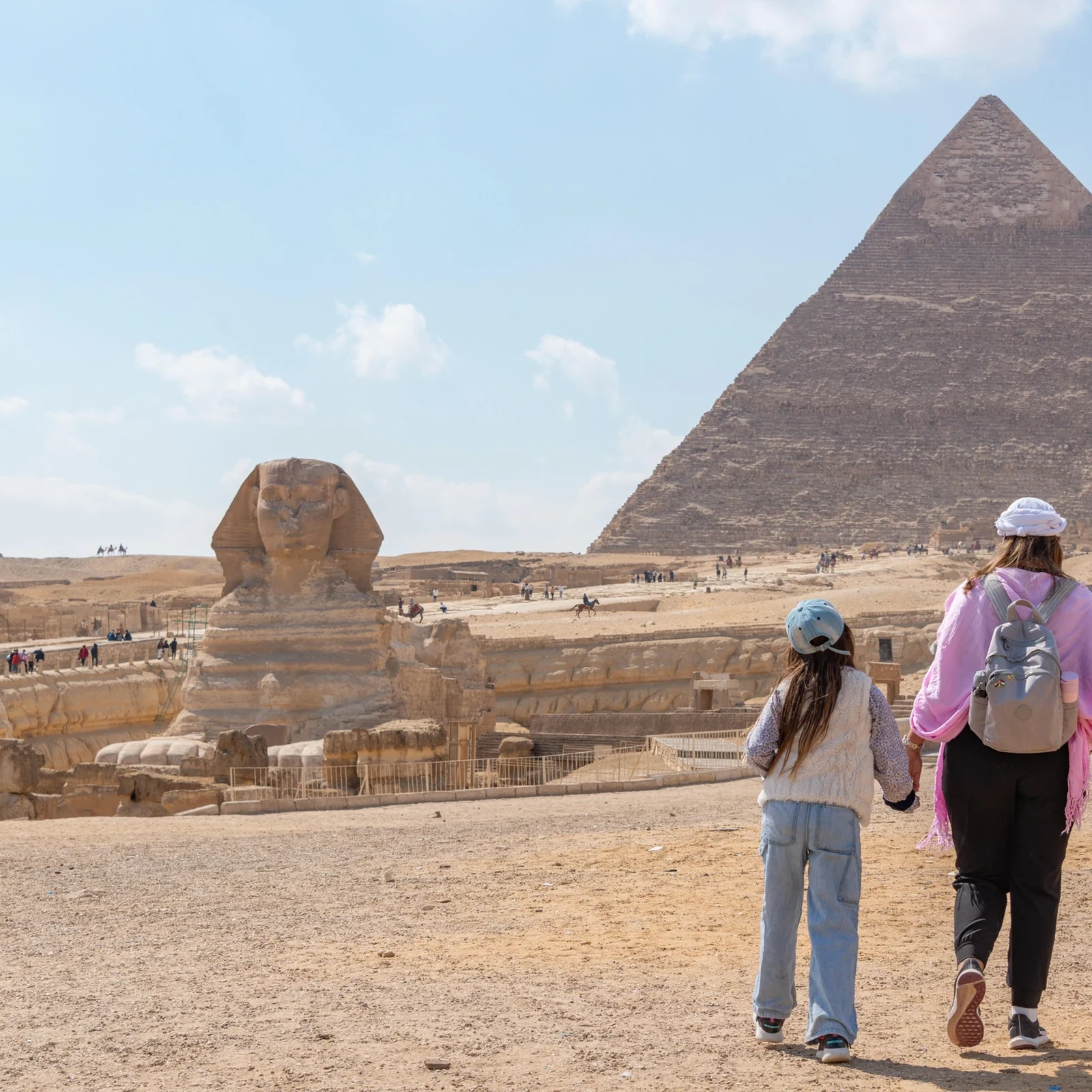 Gizeh et le Grand Musée égyptien en une journée guidée