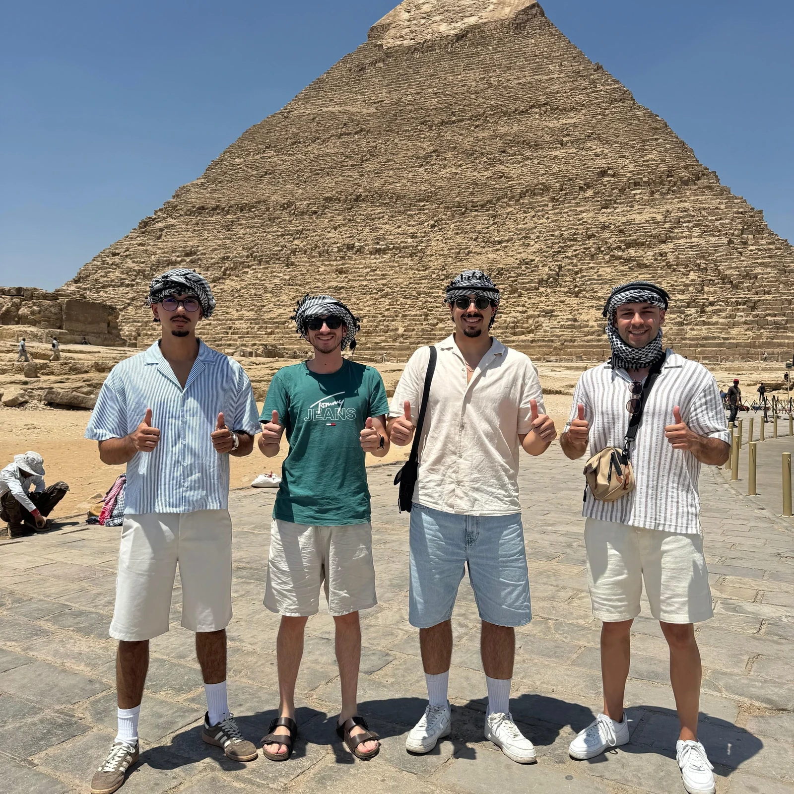 Gizeh et le Grand Musée égyptien en une journée guidée