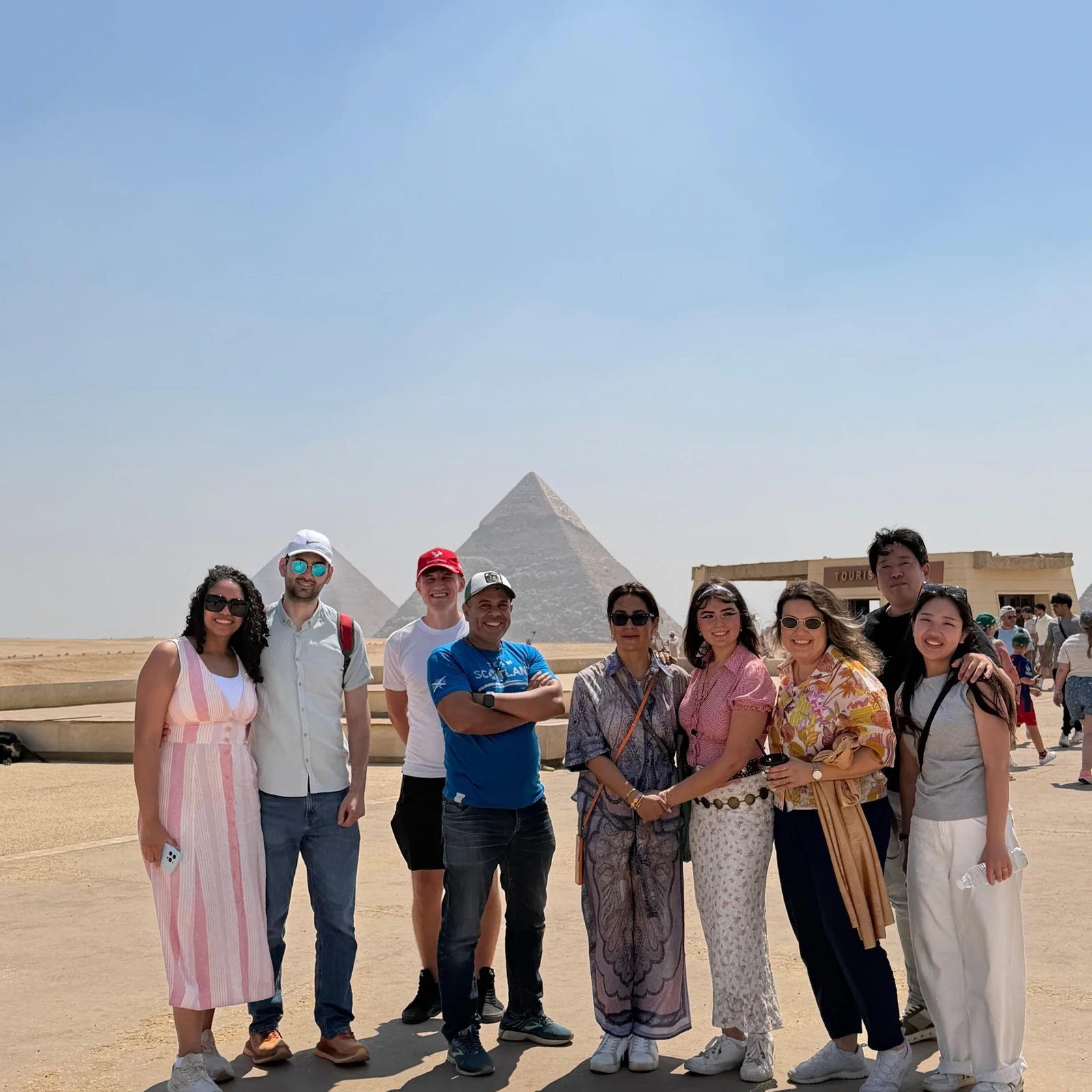 Gizeh et le Grand Musée égyptien en une journée guidée