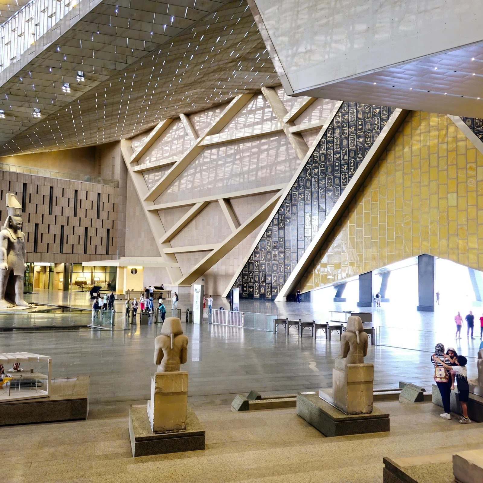Gizeh et le Grand Musée égyptien en une journée guidée