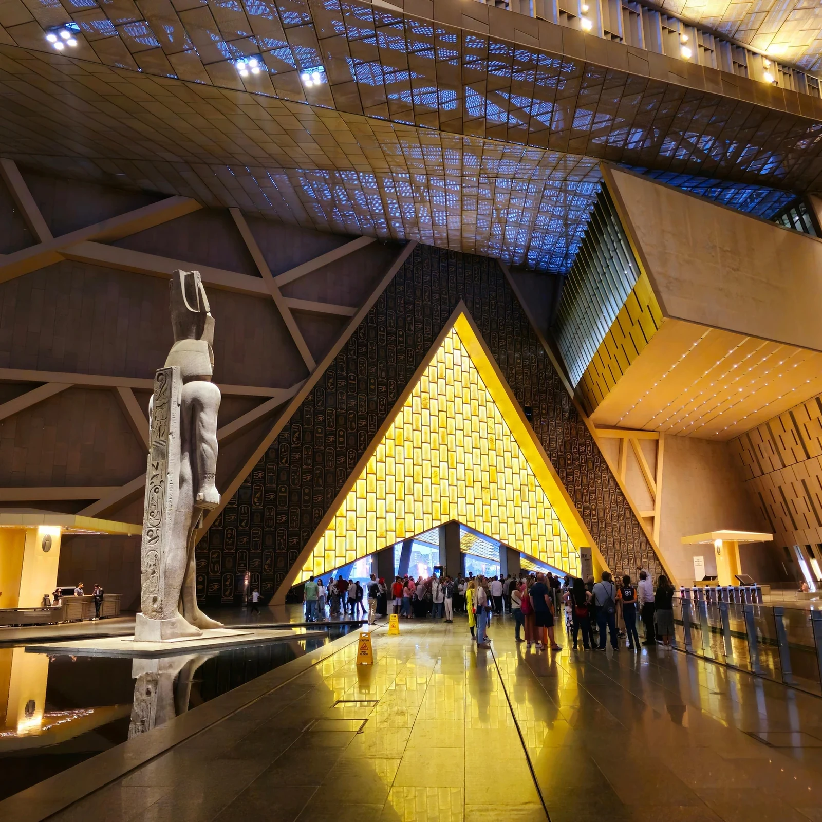 Gizeh et le Grand Musée égyptien en une journée guidée