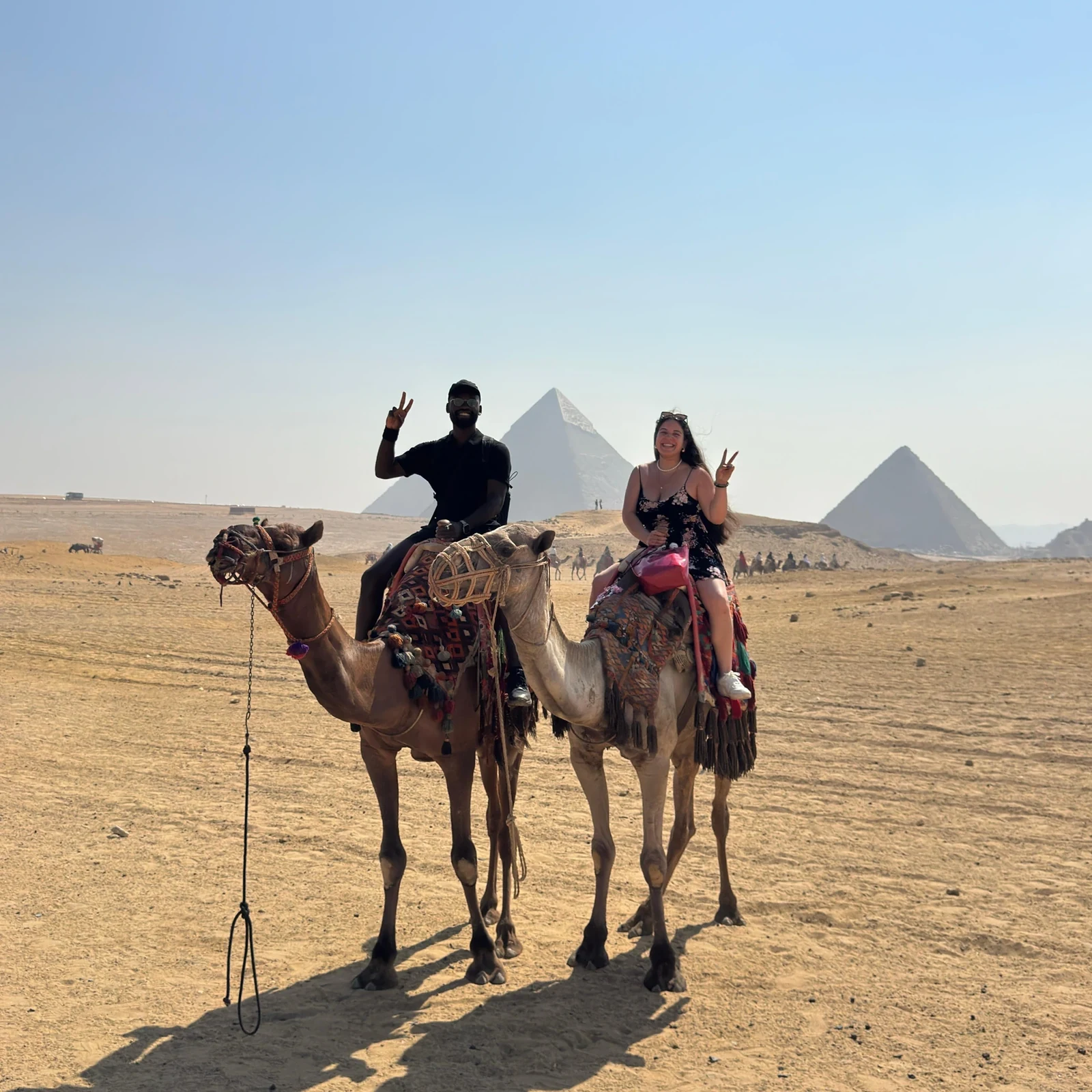 Pyramiden von Gizeh und Große Sphinx auf einer privaten Tour