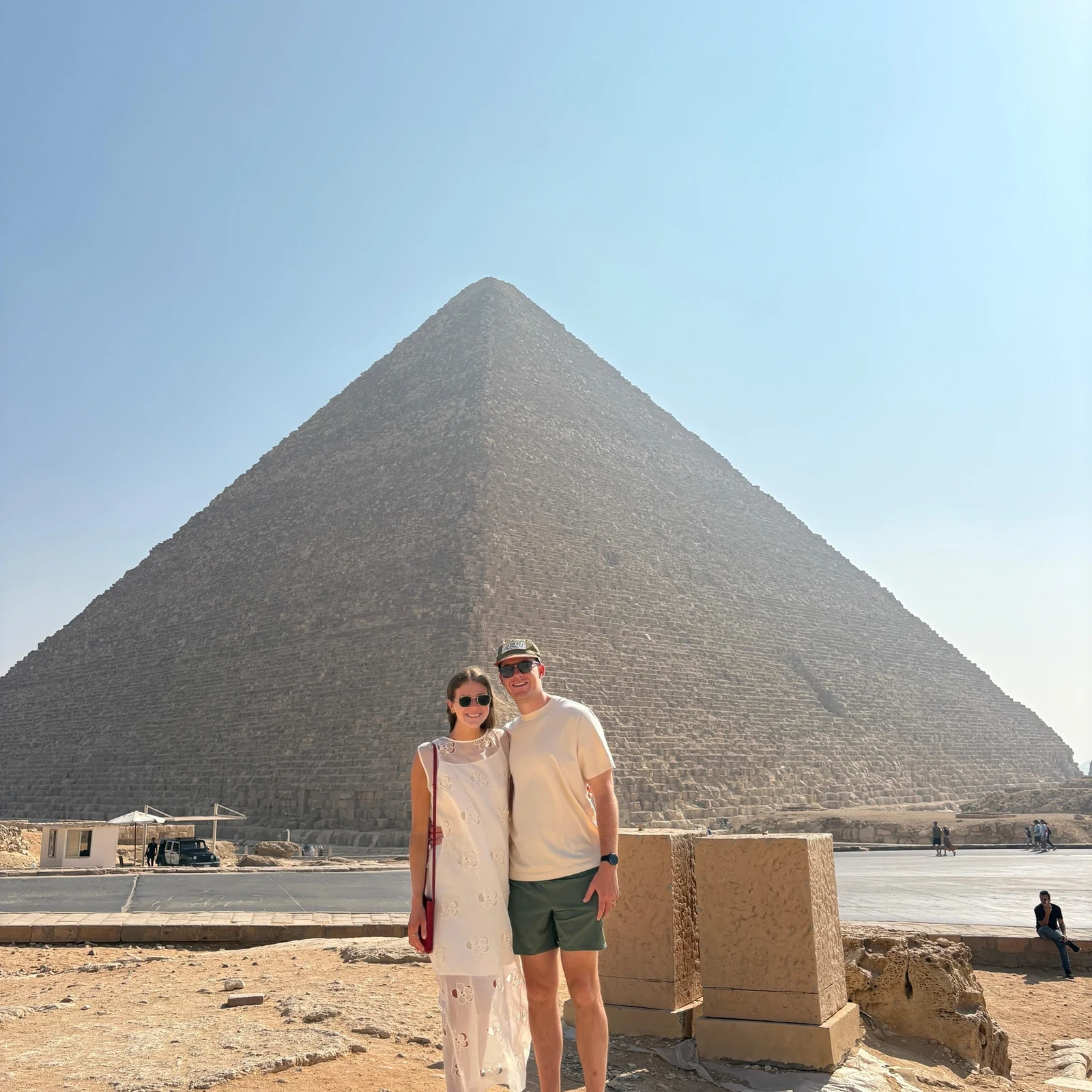 Pyramiden von Gizeh und Große Sphinx auf einer privaten Tour