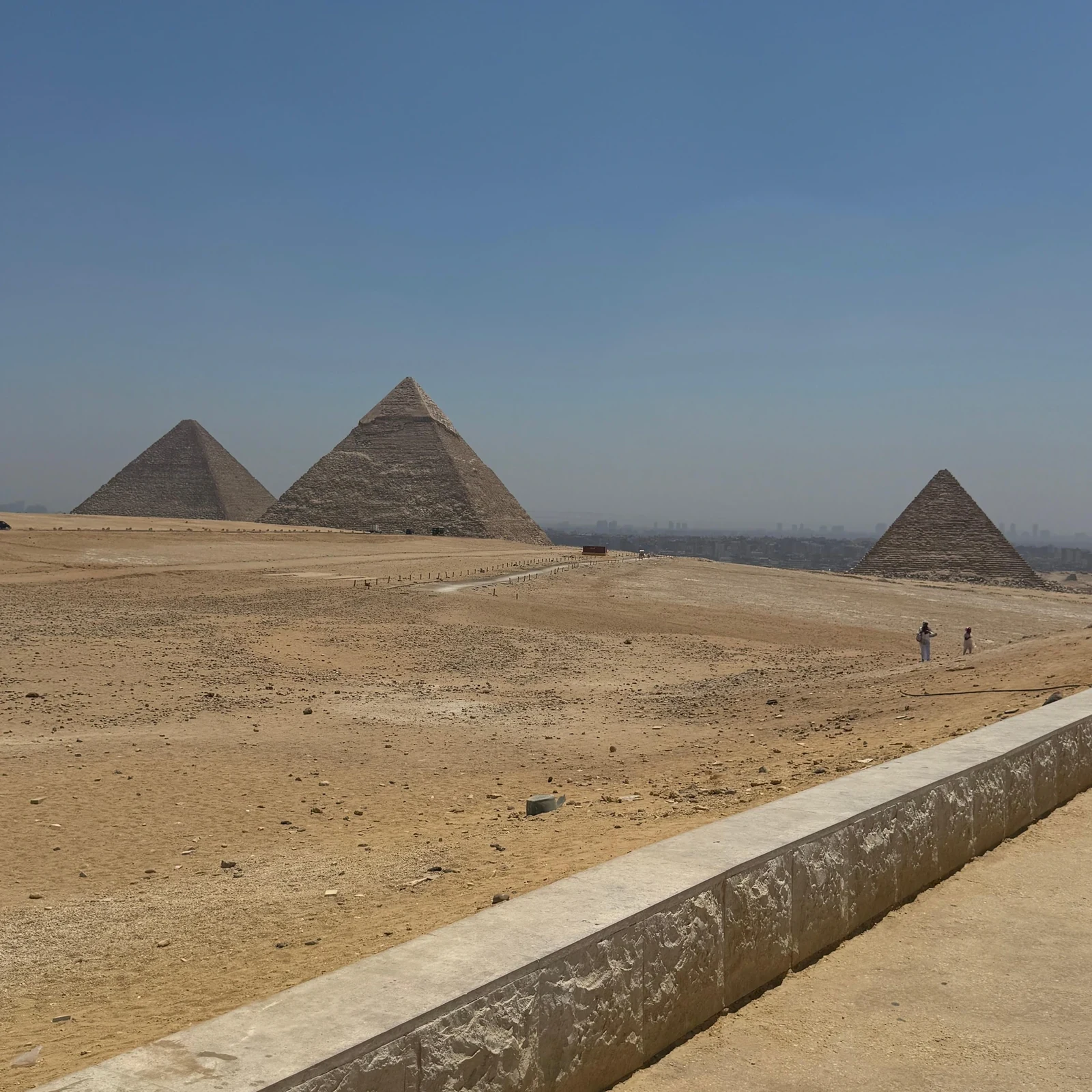 Pyramiden von Gizeh und Große Sphinx auf einer privaten Tour