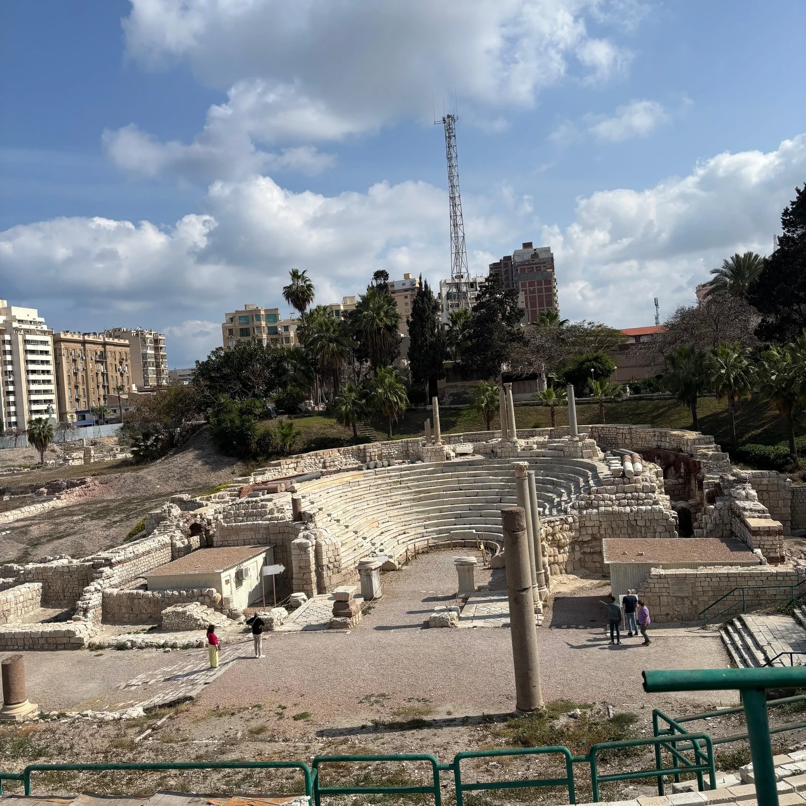 Alejandría histórica en una jornada organizada desde El Cairo