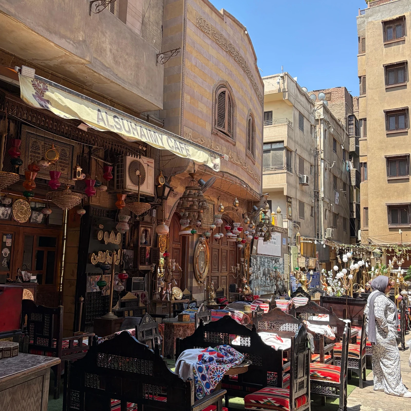 Descubre a pie la historia y los sabores de El Cairo antiguo