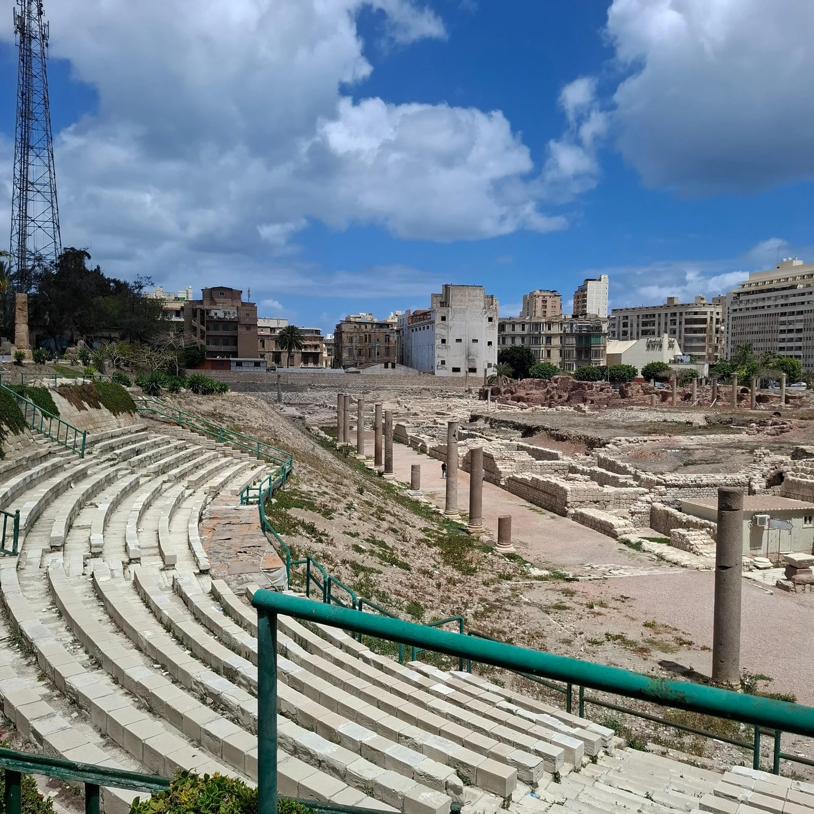 Alejandría en un día desde El Cairo