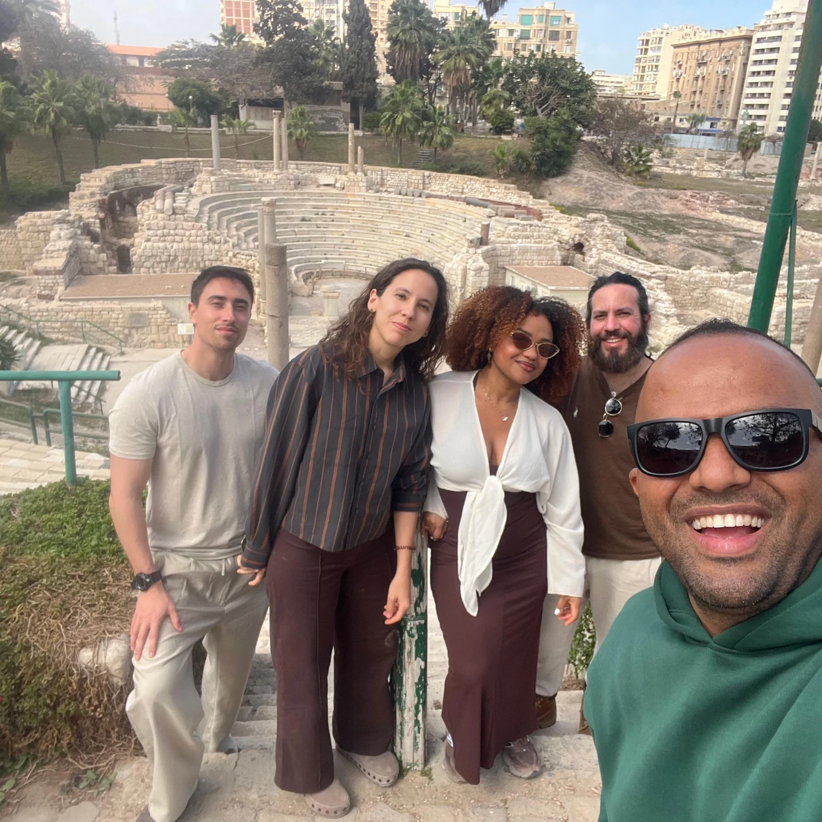 Alejandría en un día desde El Cairo
