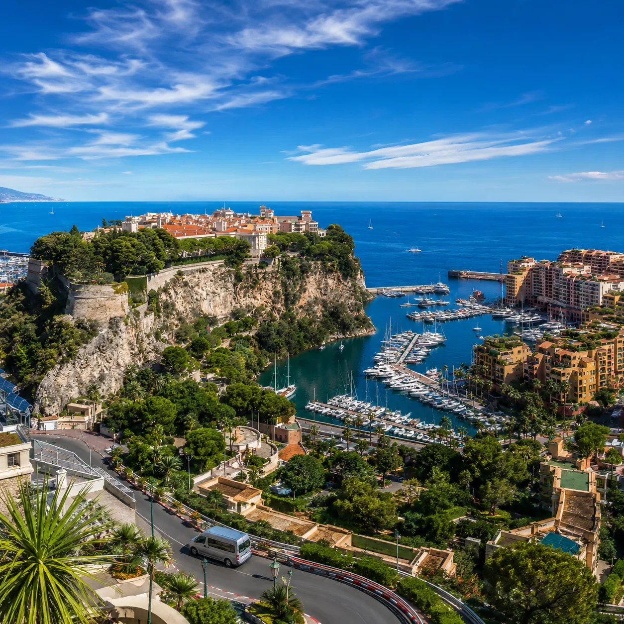 Excursion de Nice à Monaco, Monte-Carlo et Èze en petit groupe