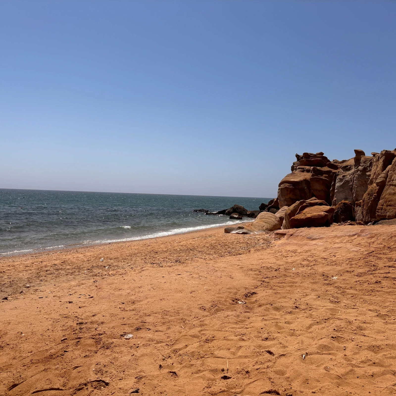 Un día de playa en el Mar Rojo desde El Cairo