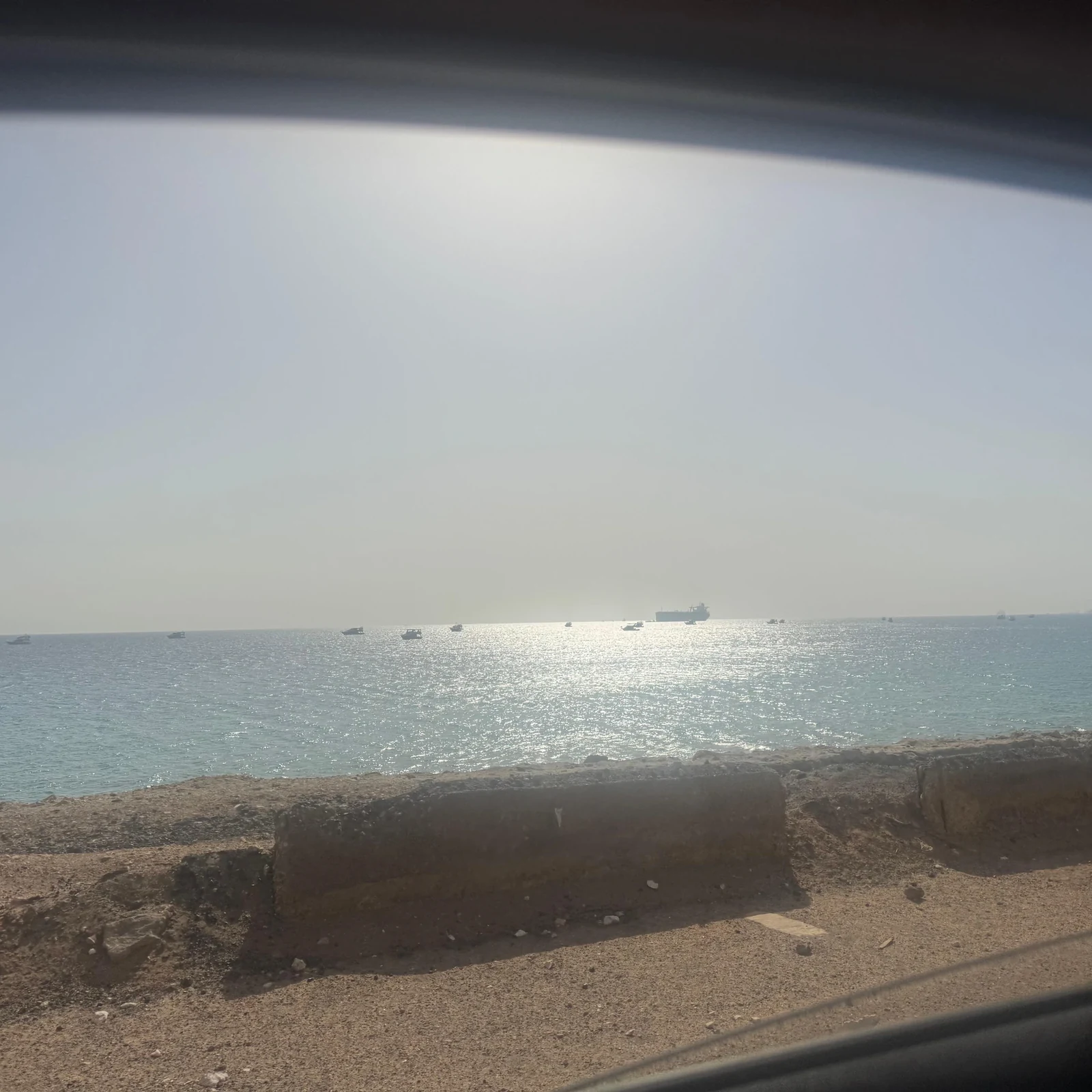A Red Sea beach day from Cairo