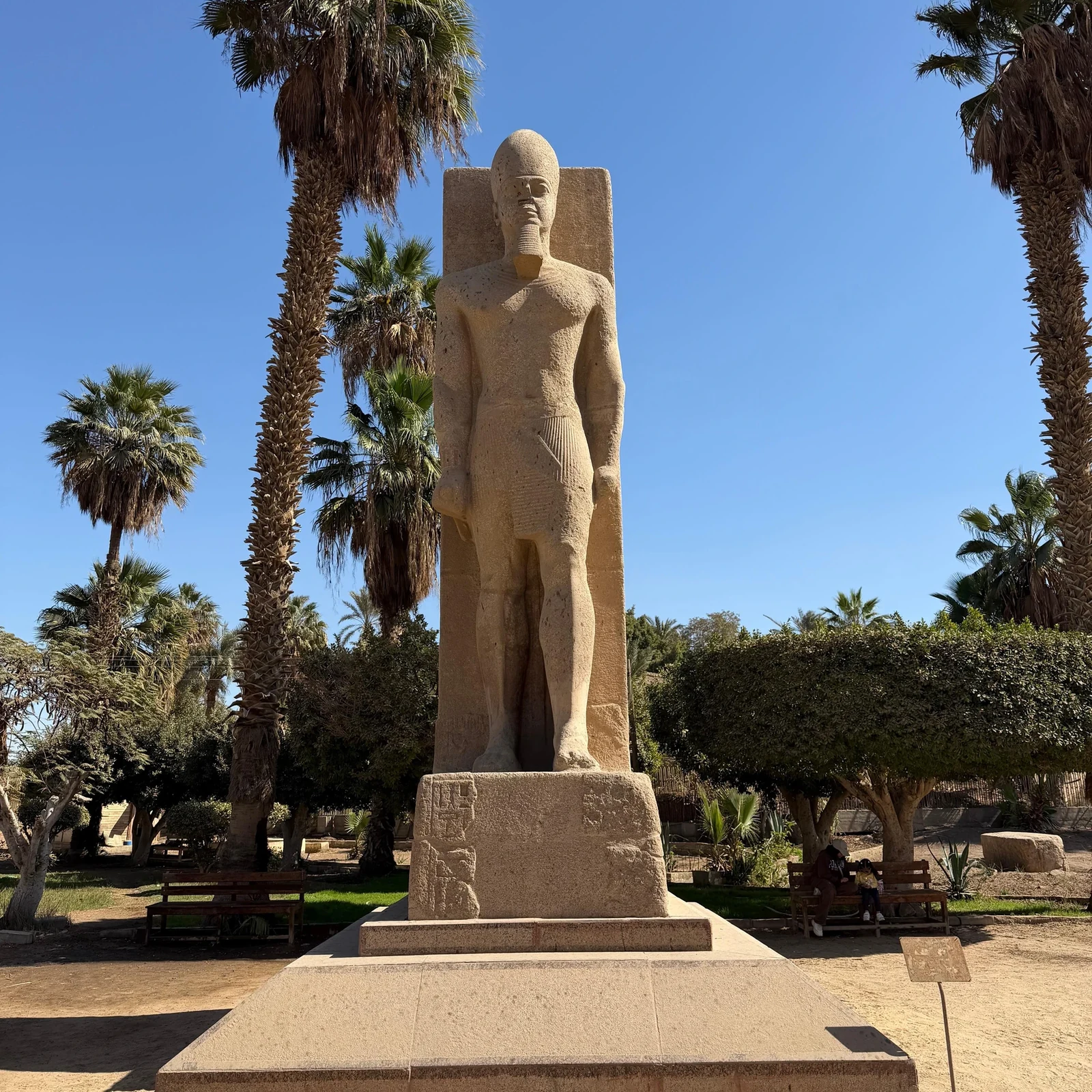 Drei bedeutende Stätten des alten Ägypten auf einer privaten Tour