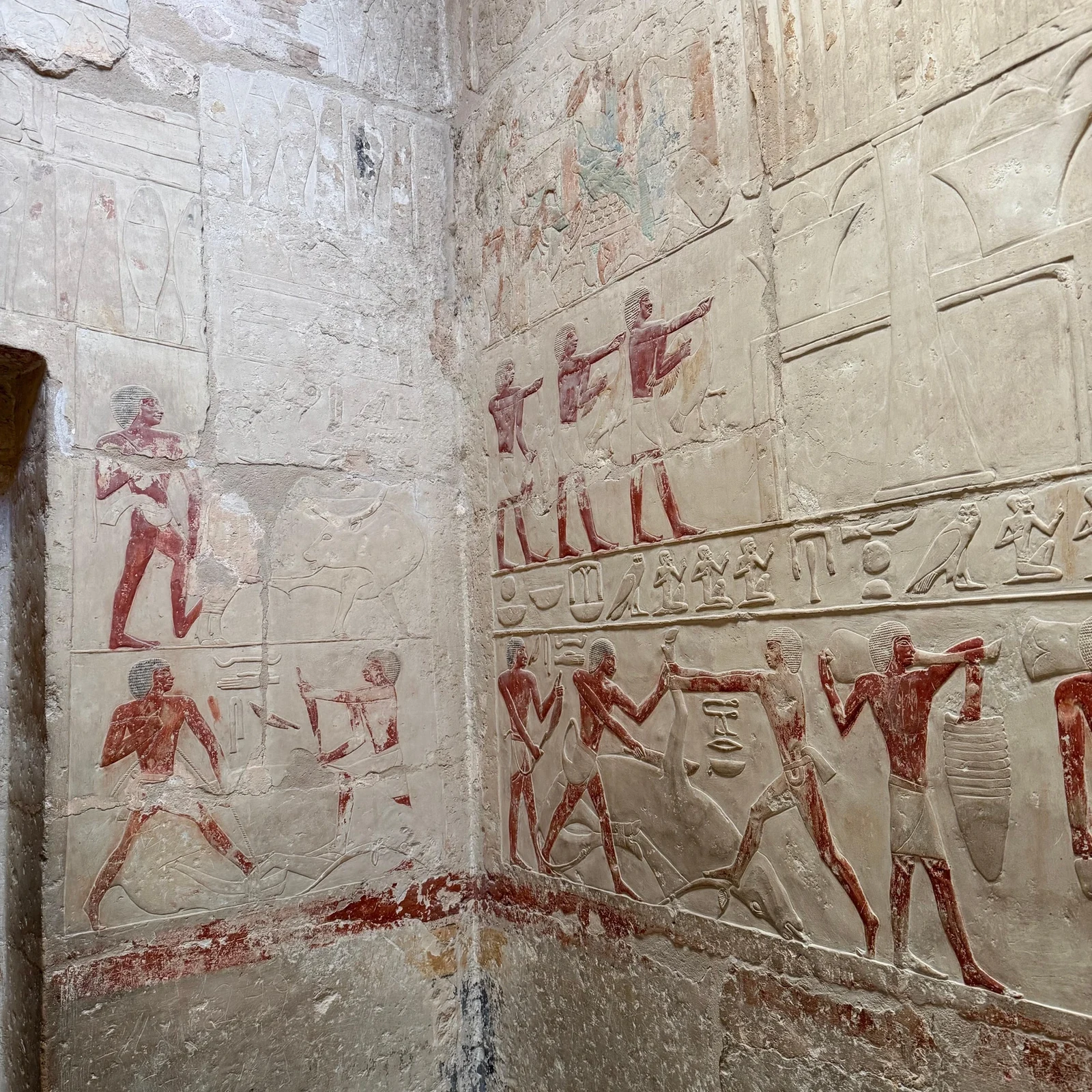 Tres etapas esenciales del antiguo Egipto en un tour privado
