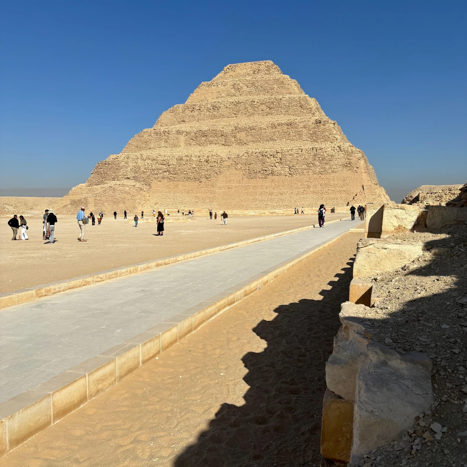 Tres etapas esenciales del antiguo Egipto en un tour privado