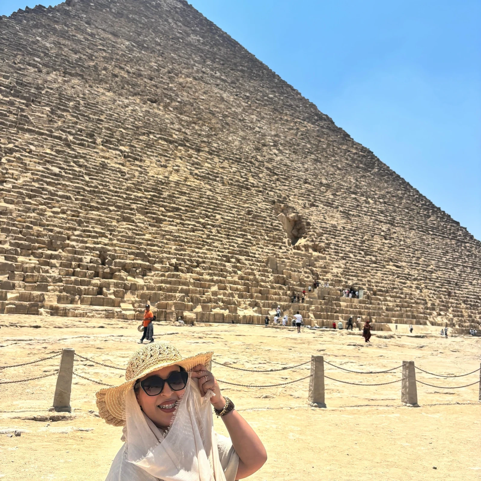 Explore Giza in half a day with transport and an Egyptologist guide