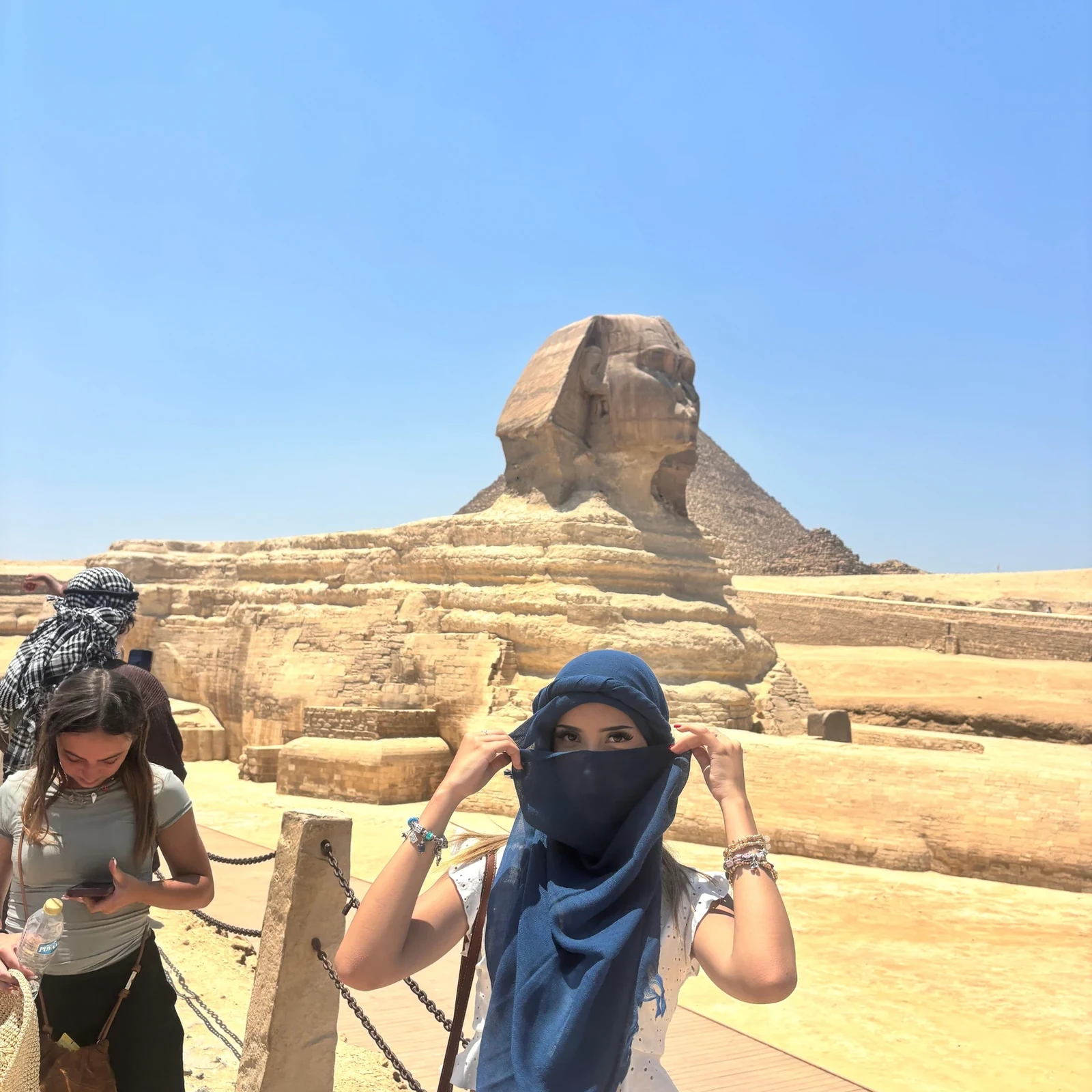 Explore Giza in half a day with transport and an Egyptologist guide