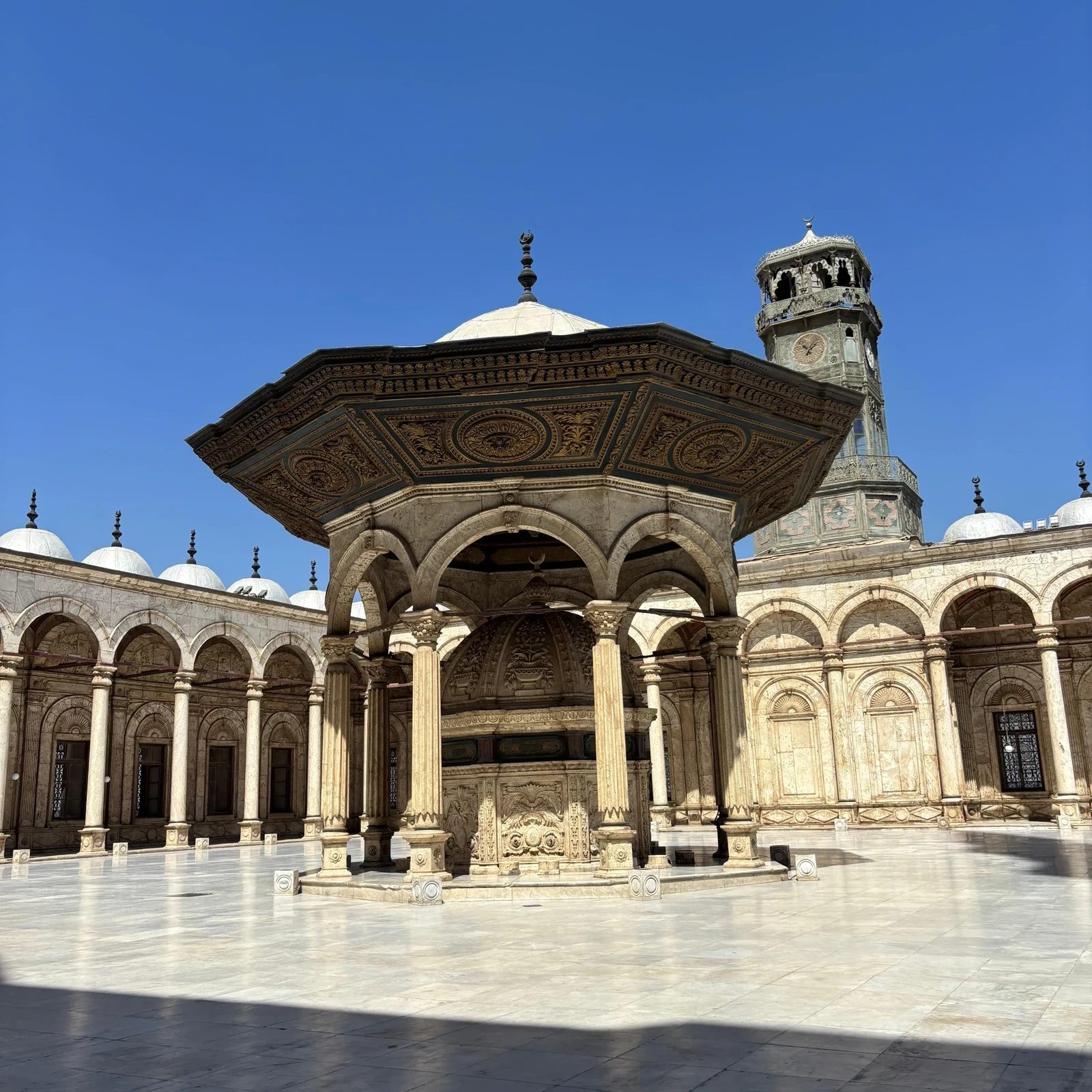 Experience three layers of Cairo’s history on one private tour