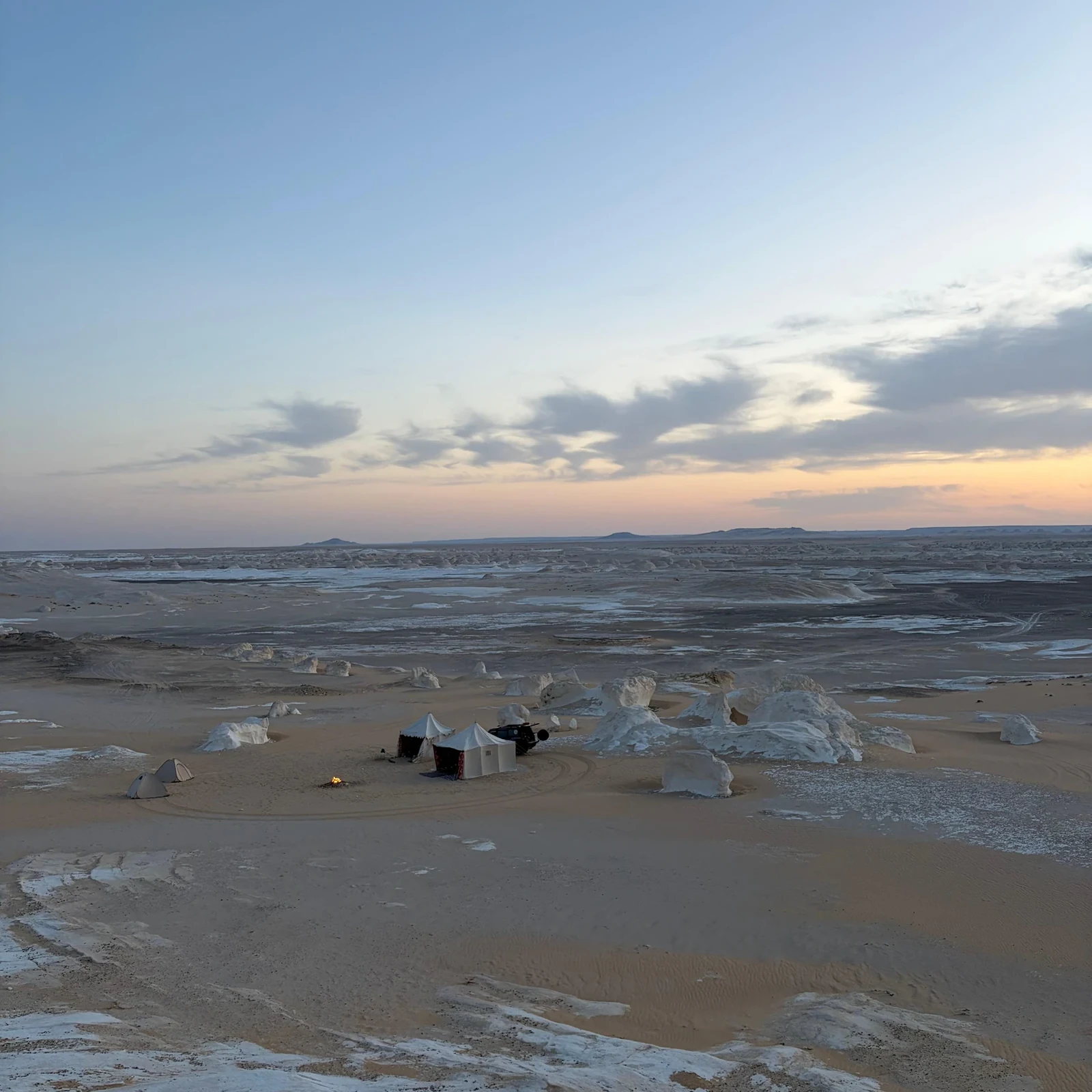Dos días entre Bahariya y el Desierto Blanco