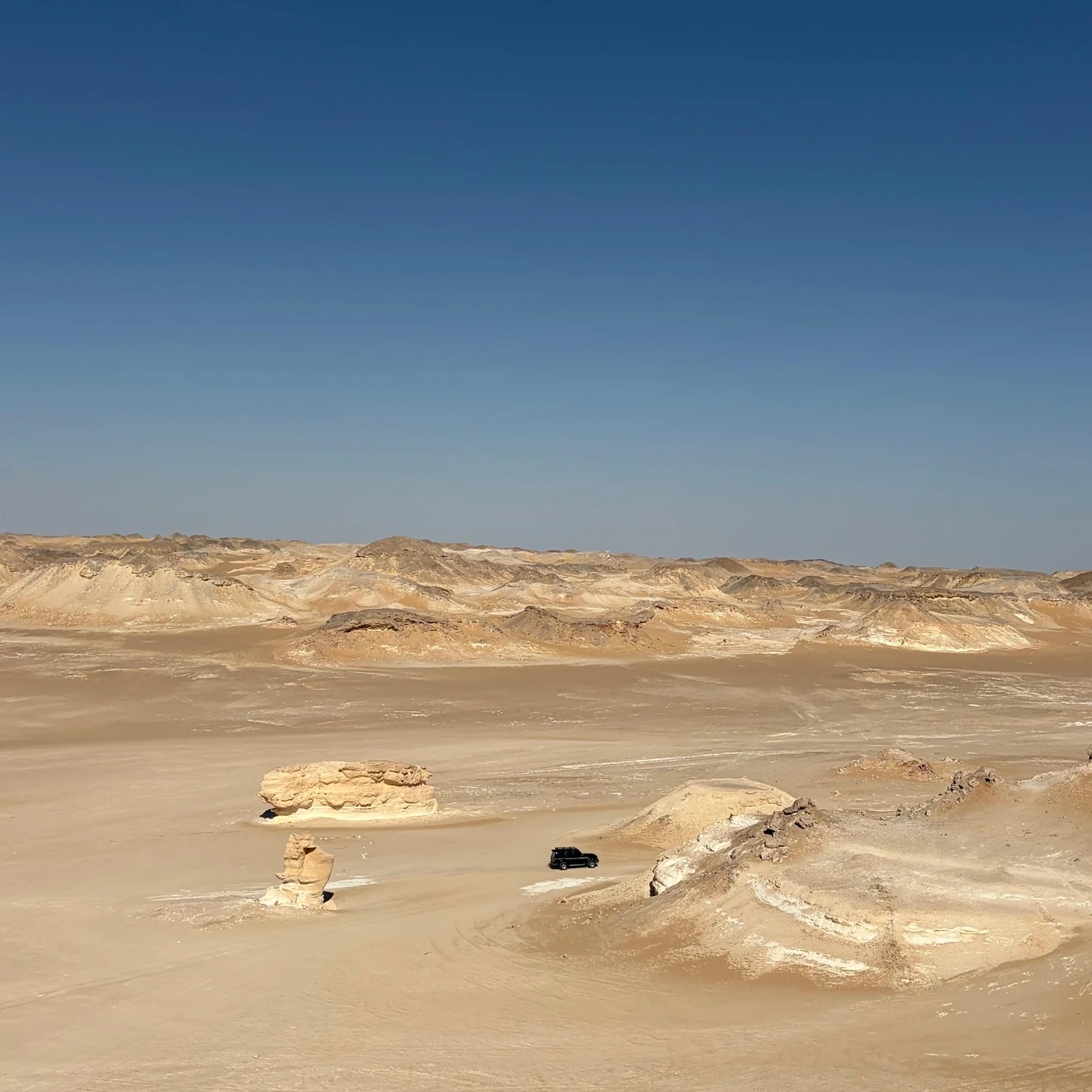 Dos días entre Bahariya y el Desierto Blanco