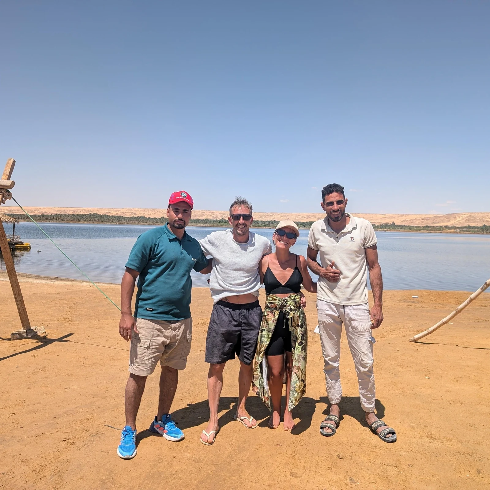 Dos días entre Bahariya y el Desierto Blanco