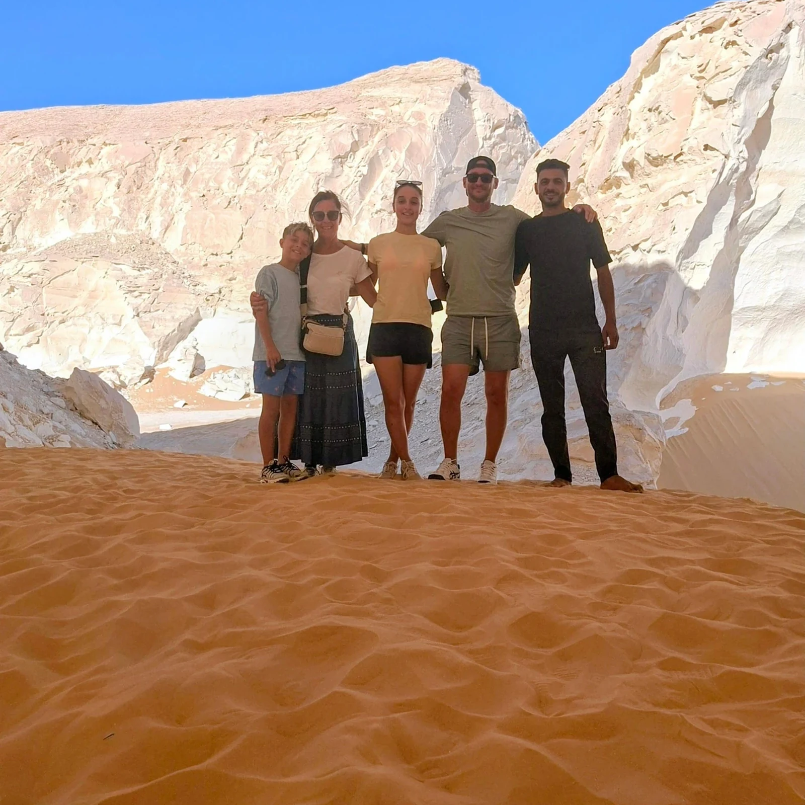 Dos días entre Bahariya y el Desierto Blanco