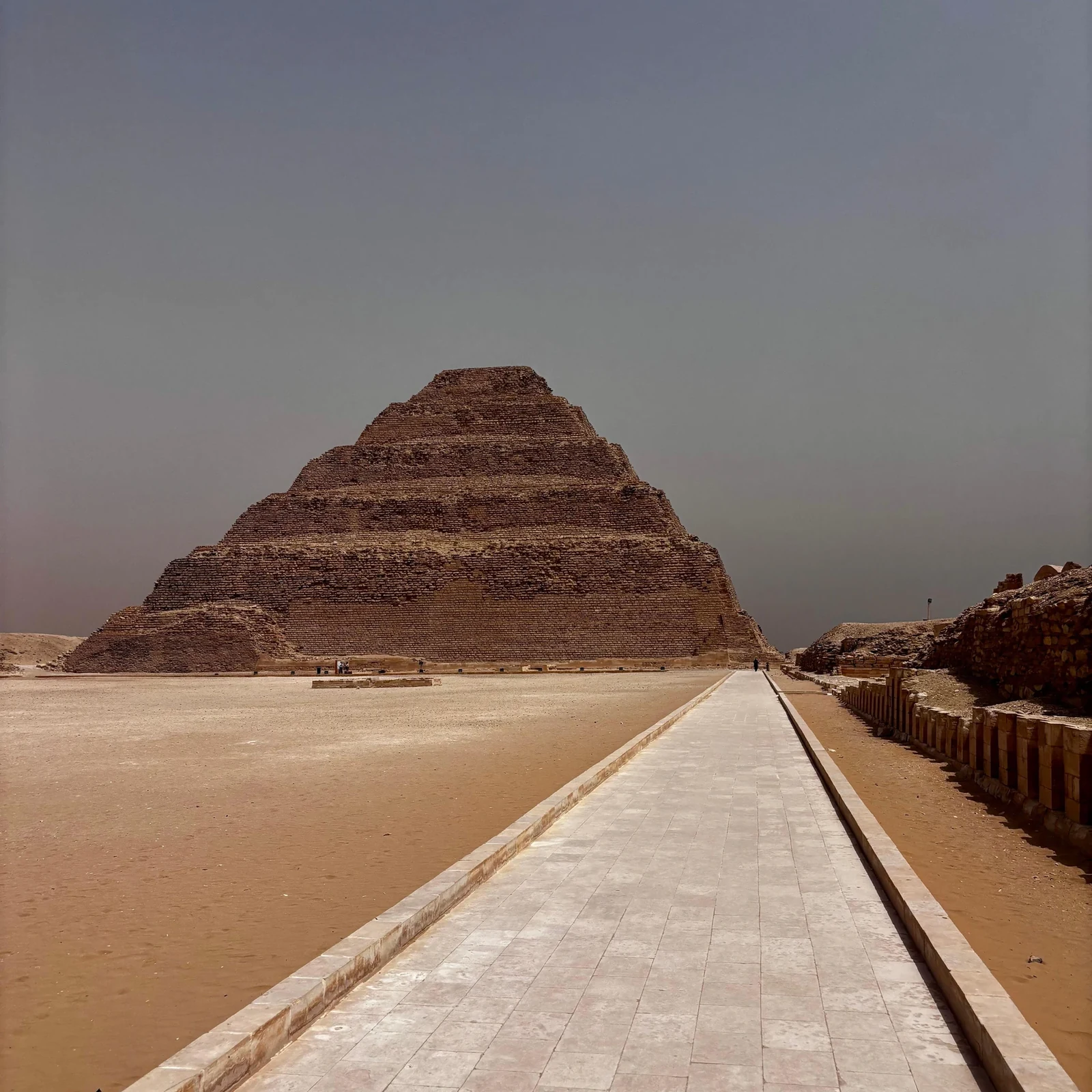 De la pyramide de Djéser au Grand Sphinx en une journée
