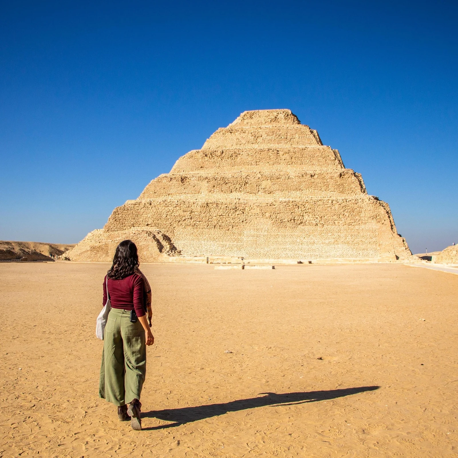 De la pyramide de Djéser au Grand Sphinx en une journée