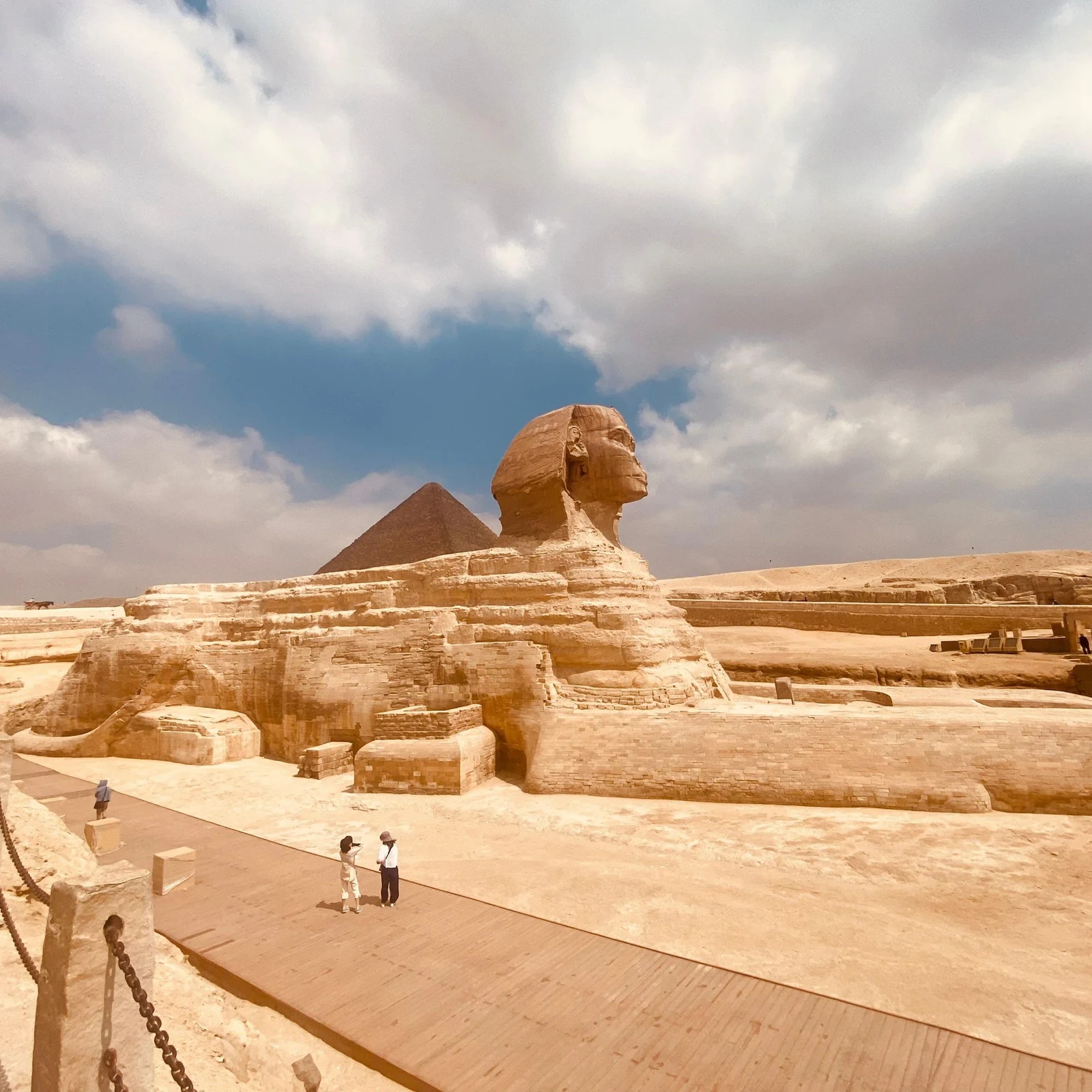 De la pyramide de Djéser au Grand Sphinx en une journée