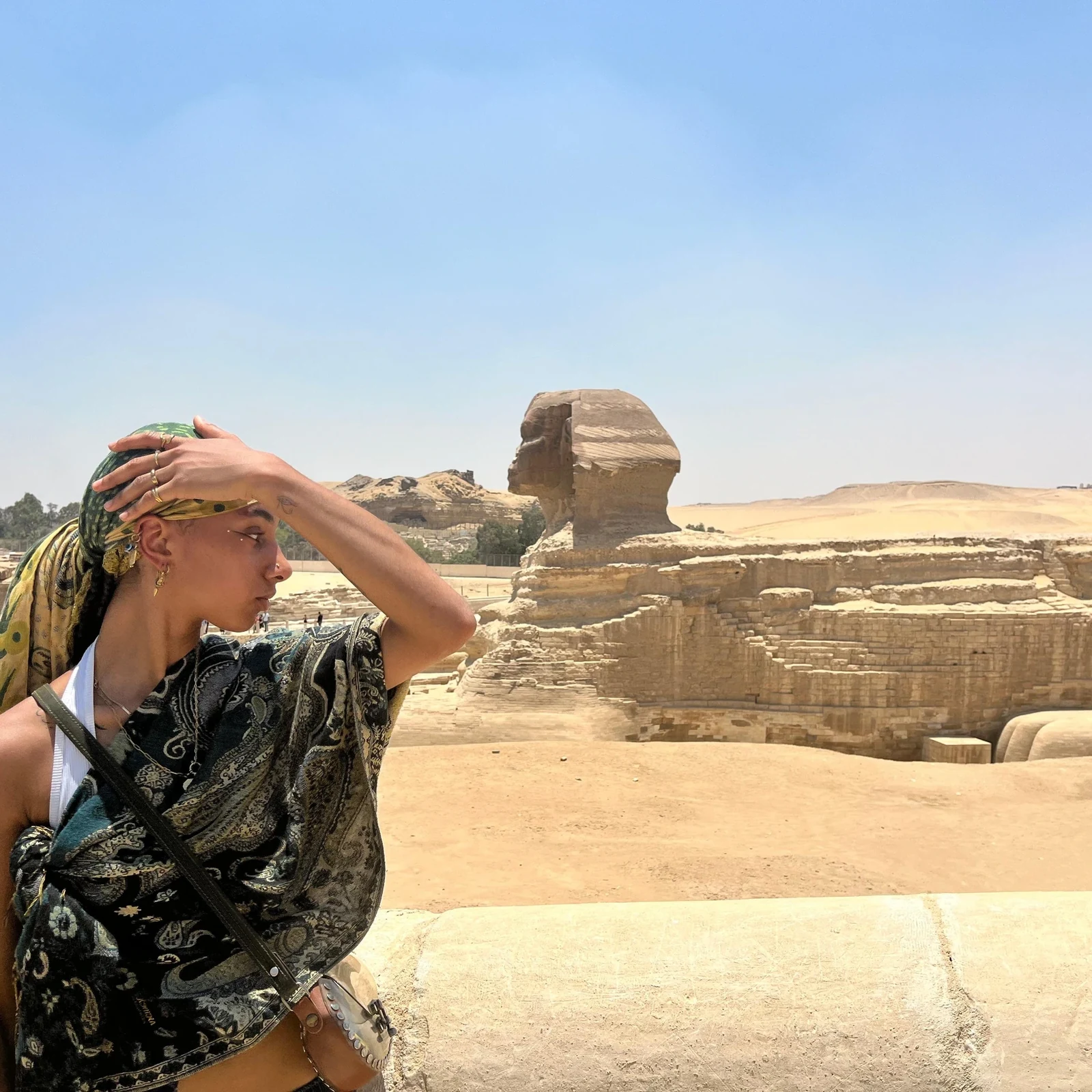 De la pyramide de Djéser au Grand Sphinx en une journée
