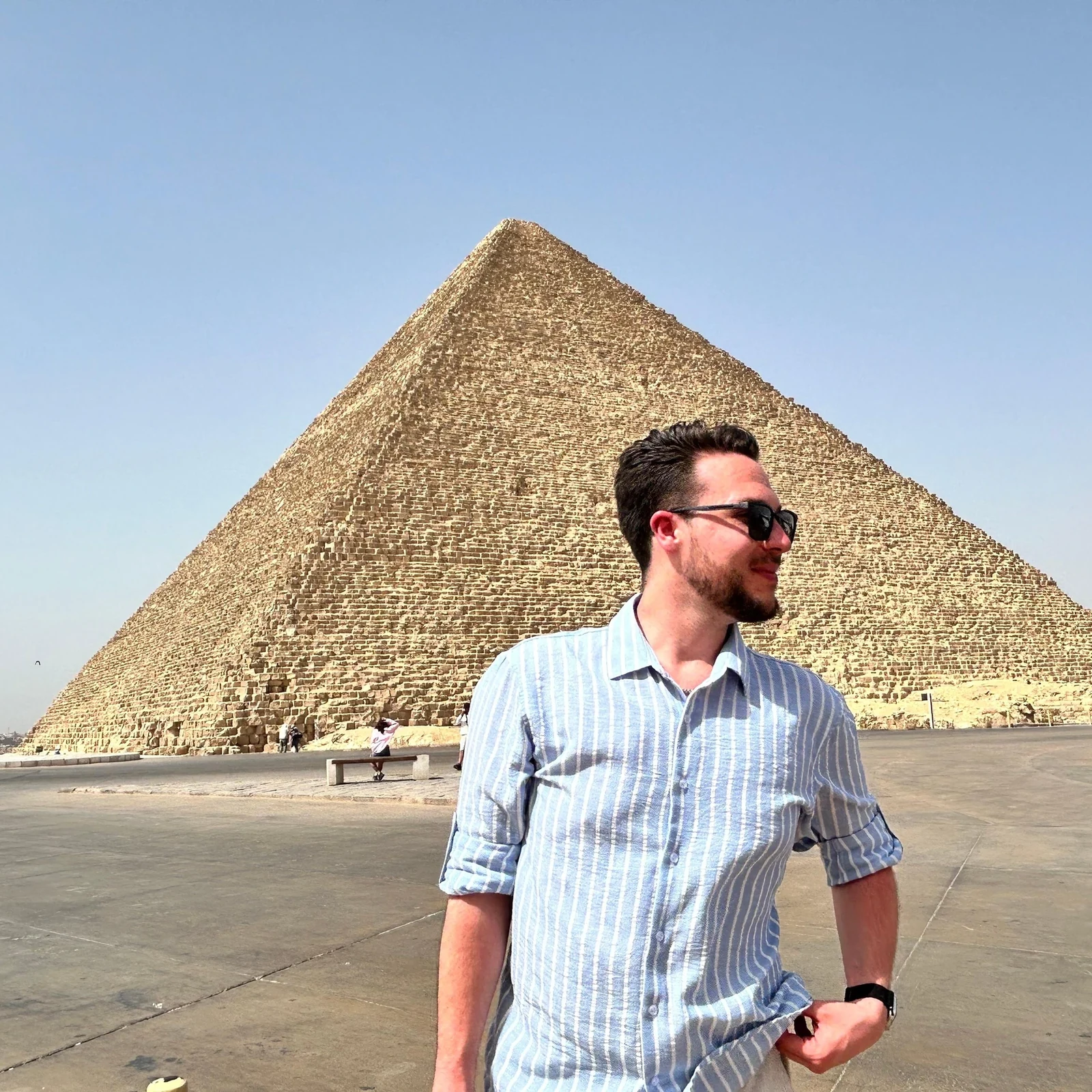 De la pyramide de Djéser au Grand Sphinx en une journée