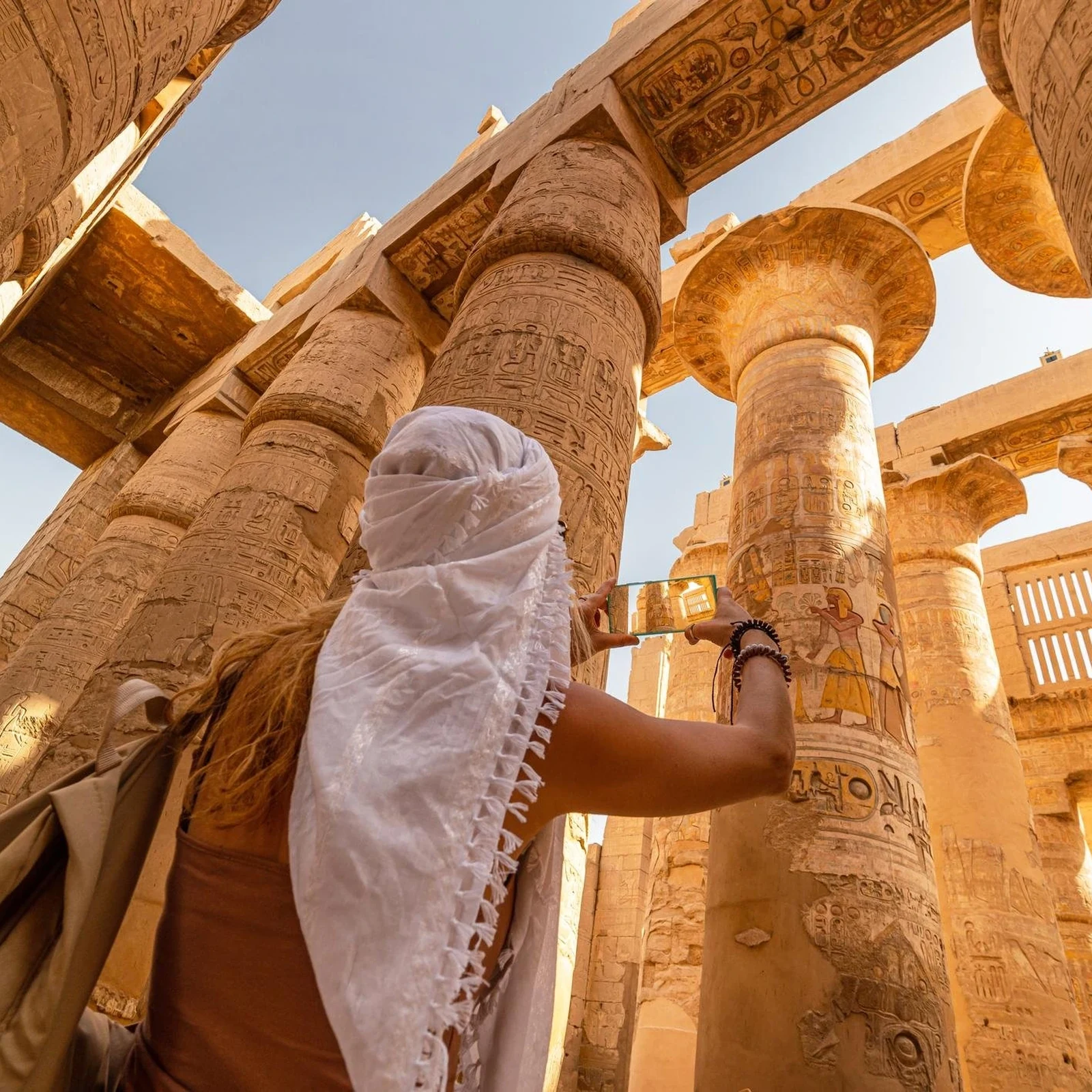 Fünf Tage zwischen Pyramiden, Nil und Abu Simbel