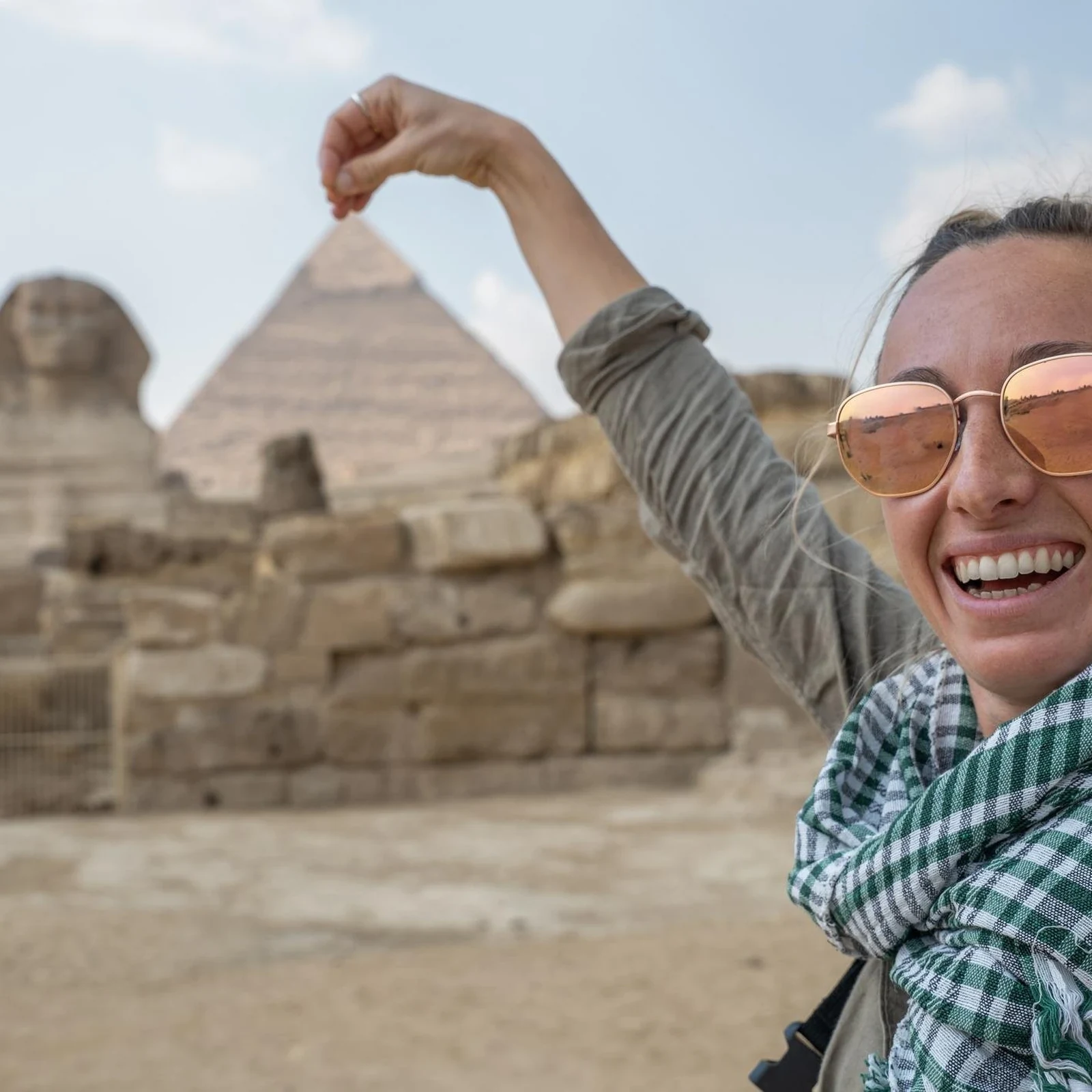 Five days connecting the pyramids, the Nile and Abu Simbel