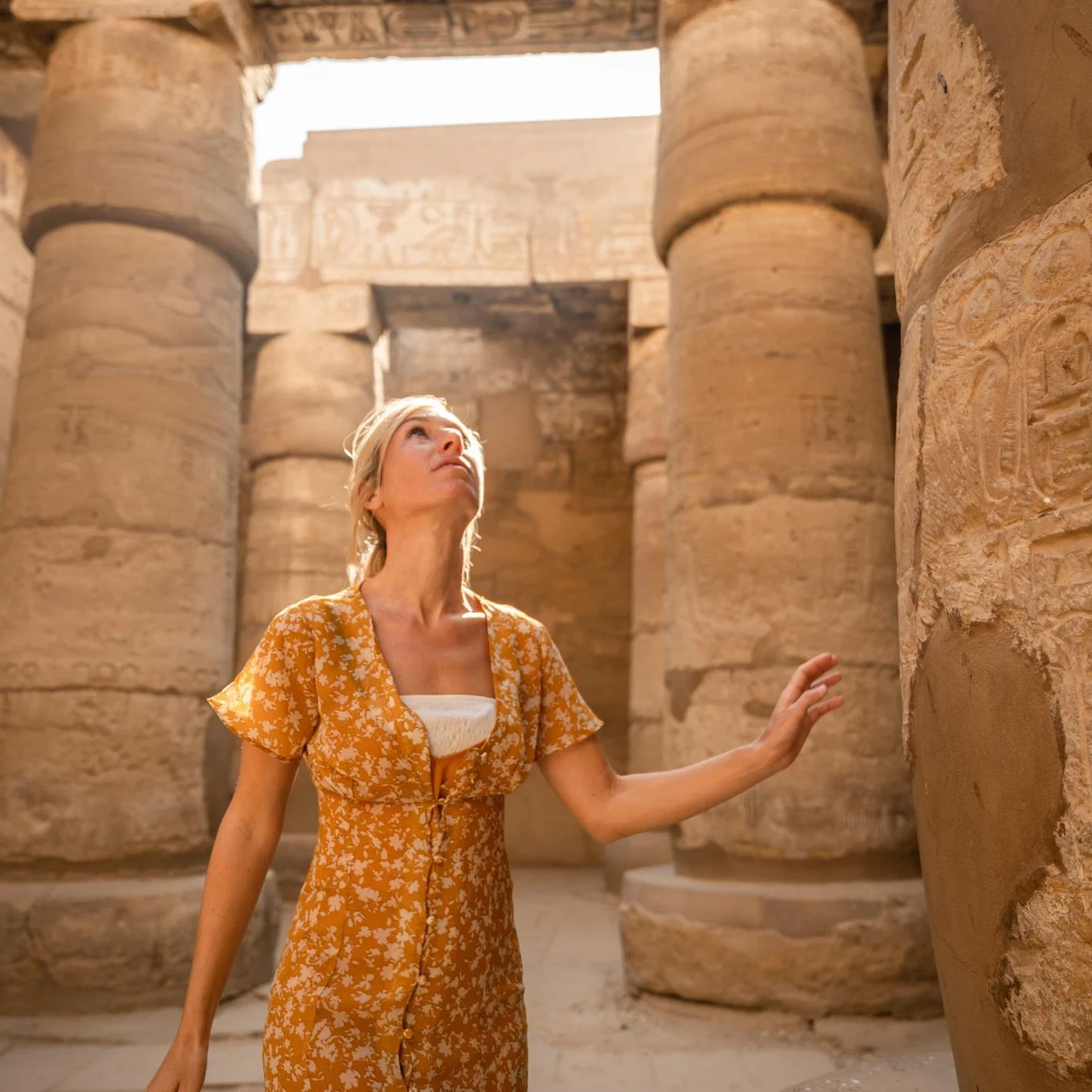 Five days connecting the pyramids, the Nile and Abu Simbel